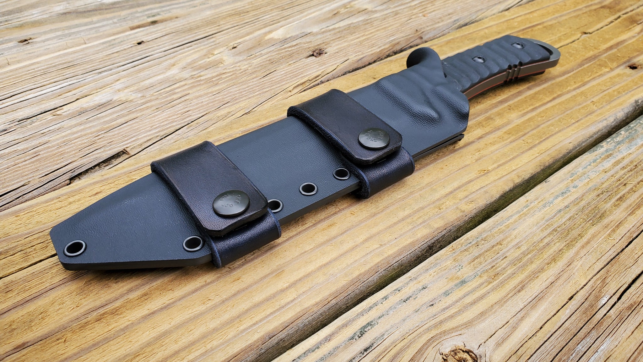TOPS APACHE DAWN Custom Kydex Sheath Taco Scout Carry