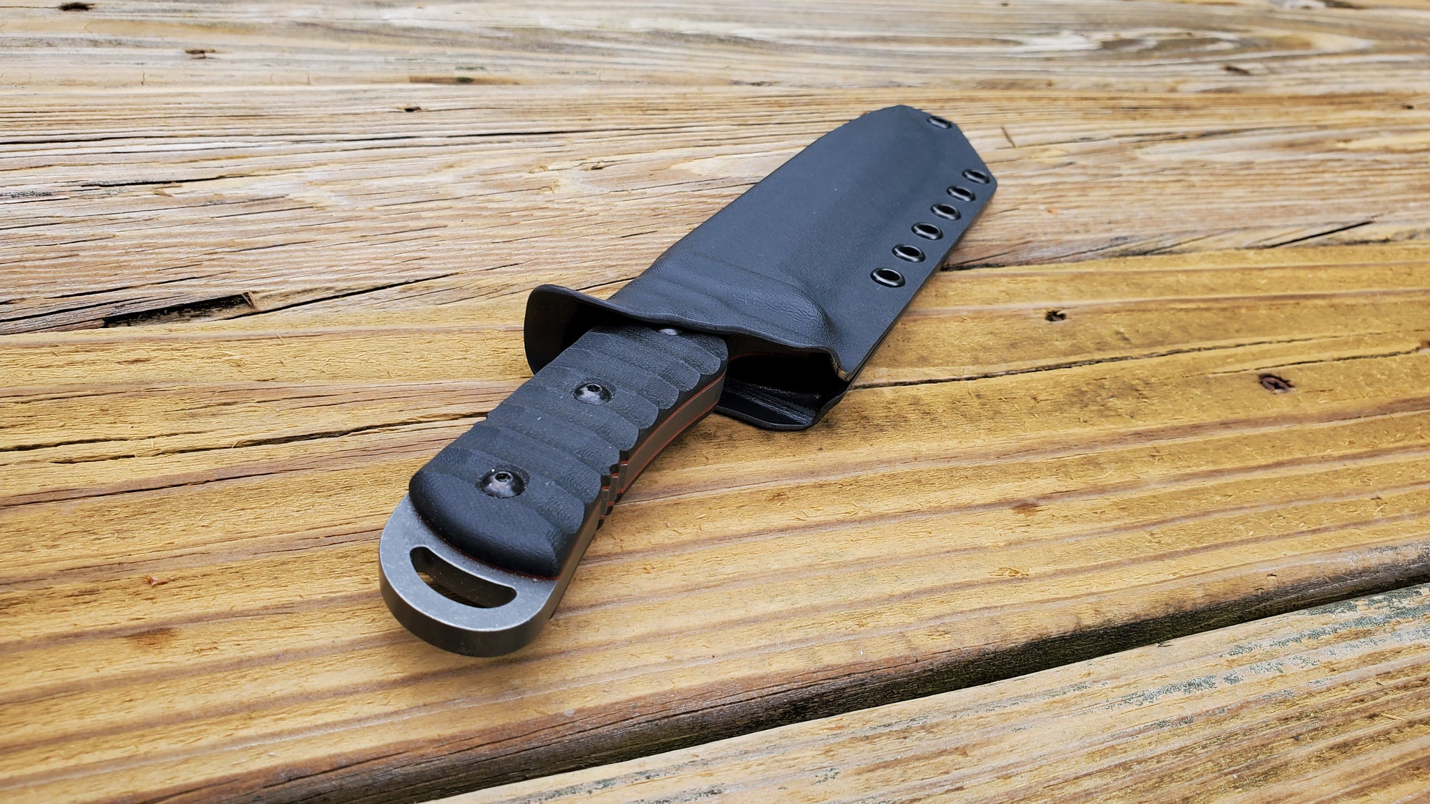TOPS APACHE DAWN Custom Kydex Sheath Taco style