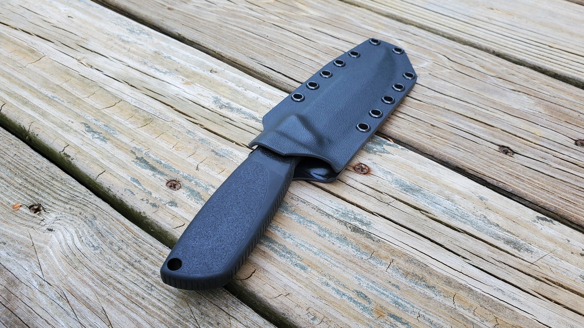 ONTARIO OKC "SPEC PLUS ALPHA SURVIVAL" KNIFE KYDEX sheath