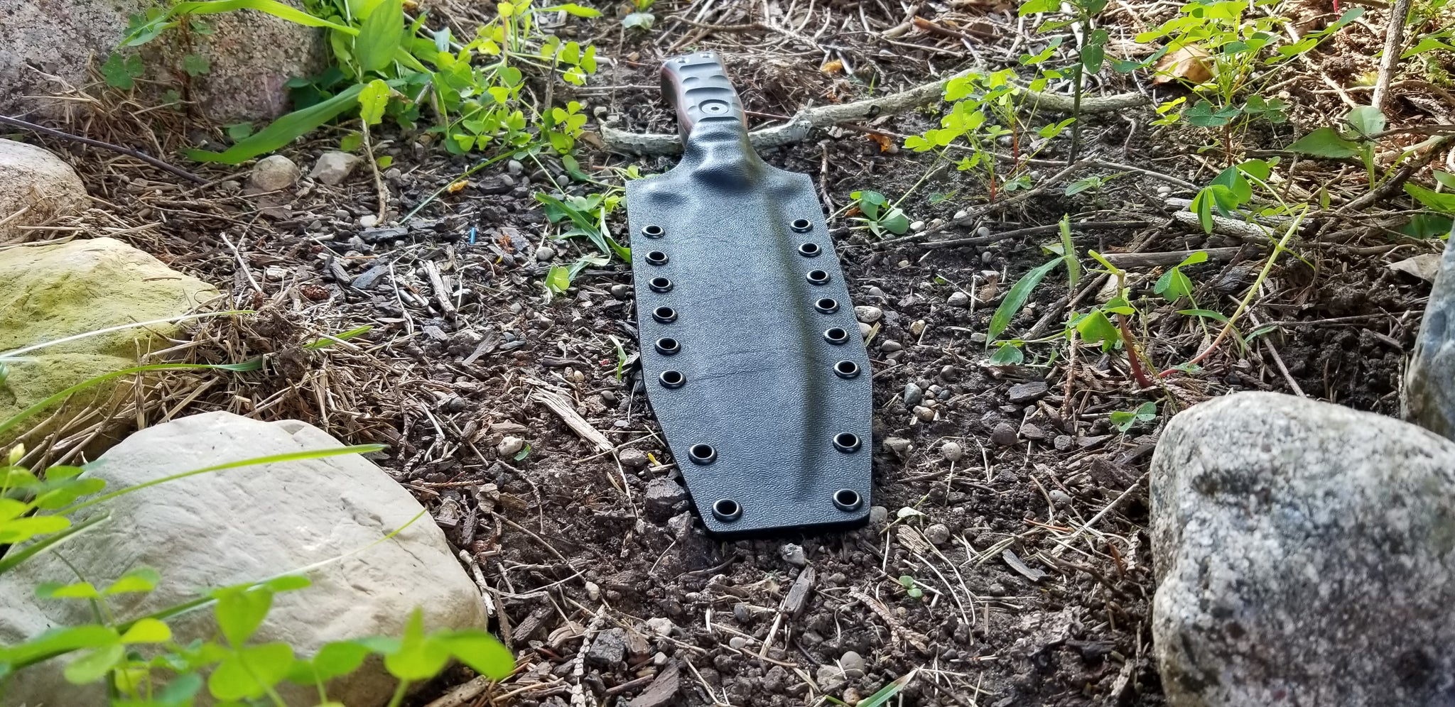 TOPS OPERATOR SEVEN custom pancake style kydex sheath