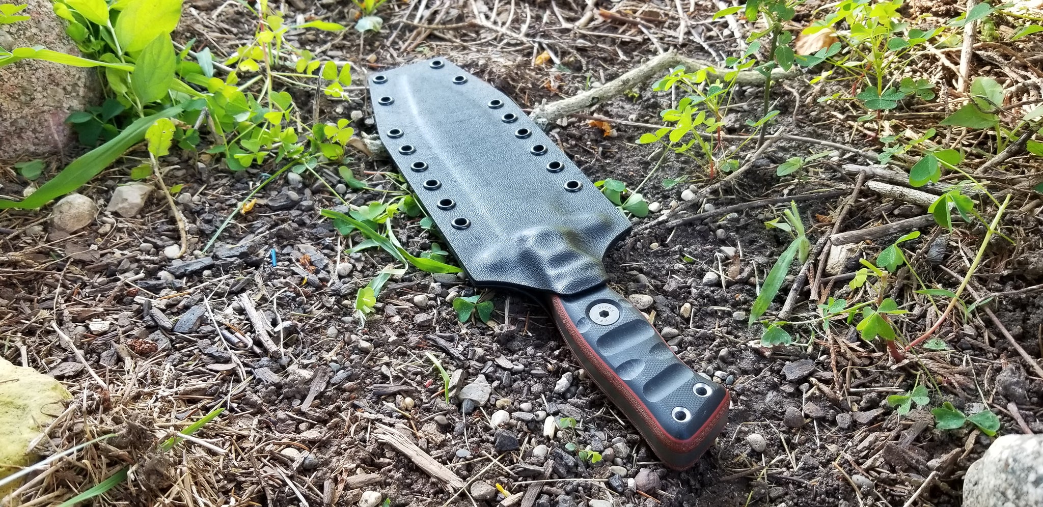 TOPS OPERATOR SEVEN custom pancake style kydex sheath