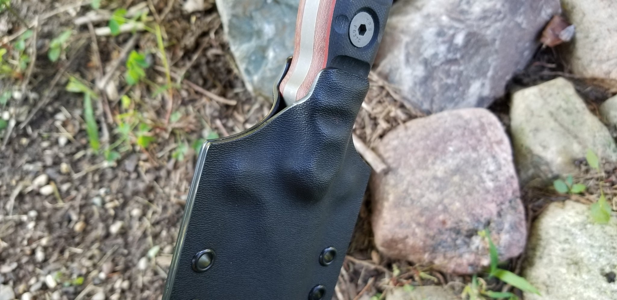 TOPS OPERATOR SEVEN custom pancake style kydex sheath