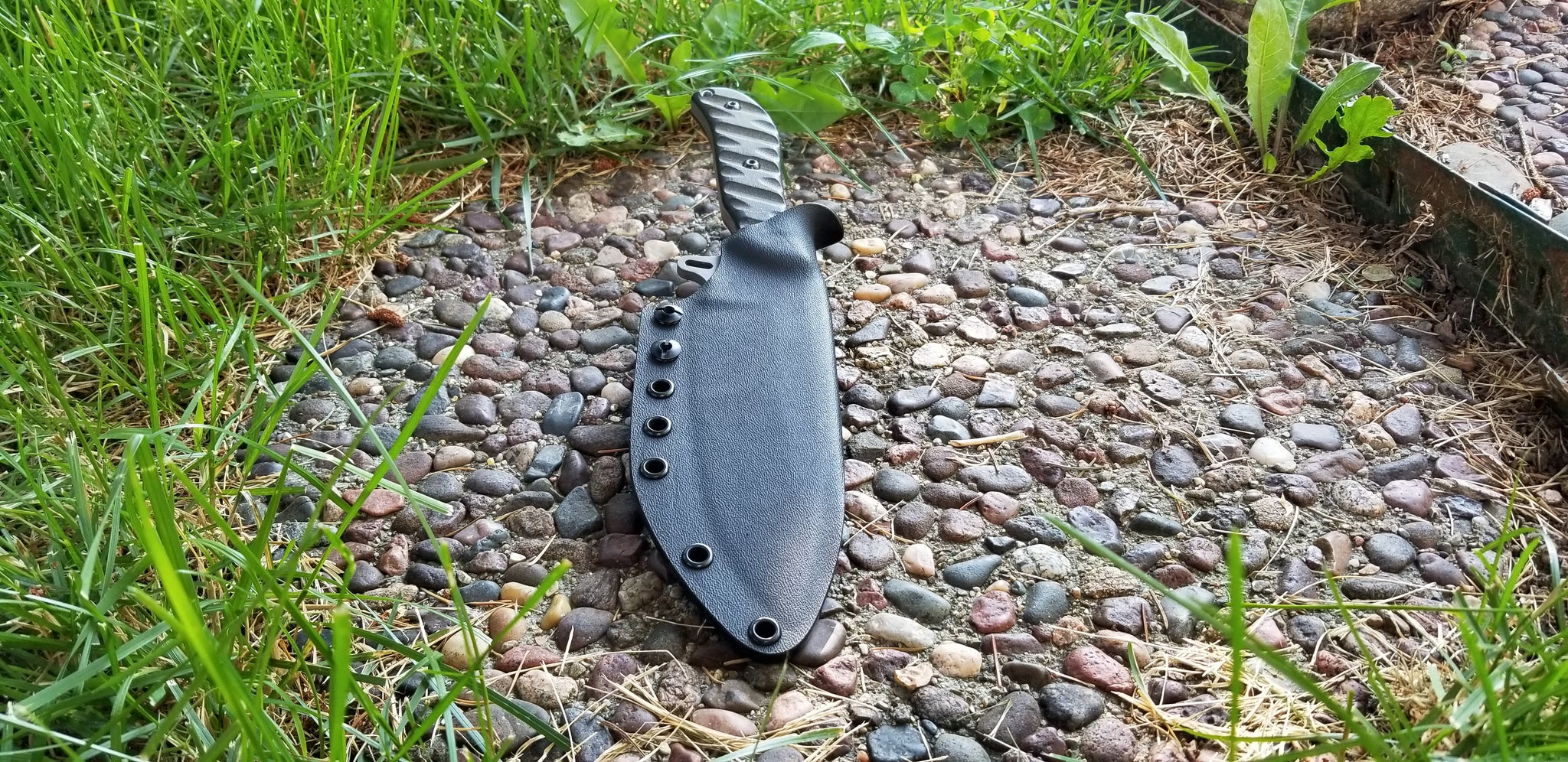 TOPS SILENT HERO custom Taco kydex sheath & canted beltloop