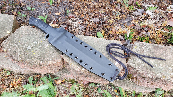 Cold Steel "OSS" Pancake style kydex Sheath w/ paracord only