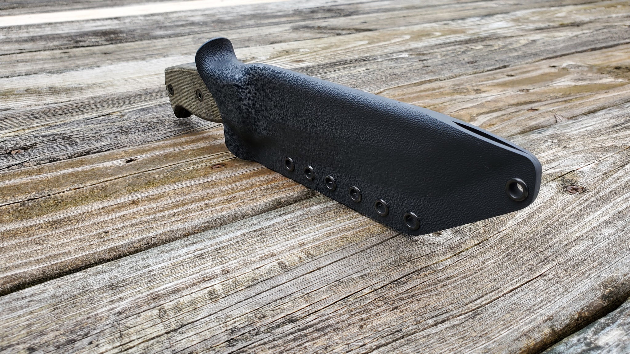 Ontario Knife Company " RD TANTO " Custom Kydex Sheath, Taco