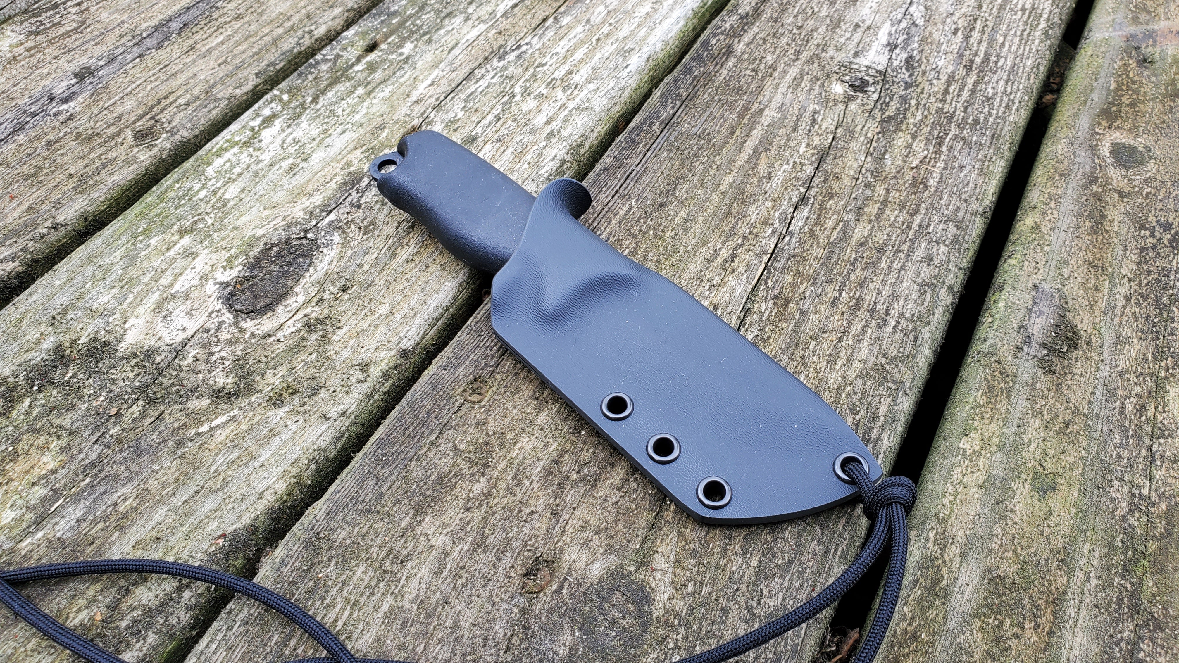 Terävä Jääkäripuukko 85 Custom Kydex Taco