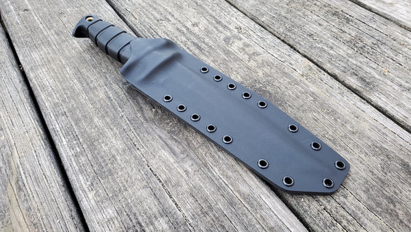 ONTARIO KNIFE COMPANY SPEC PLUS "SP6-95" KNIFE KYDEX sheath