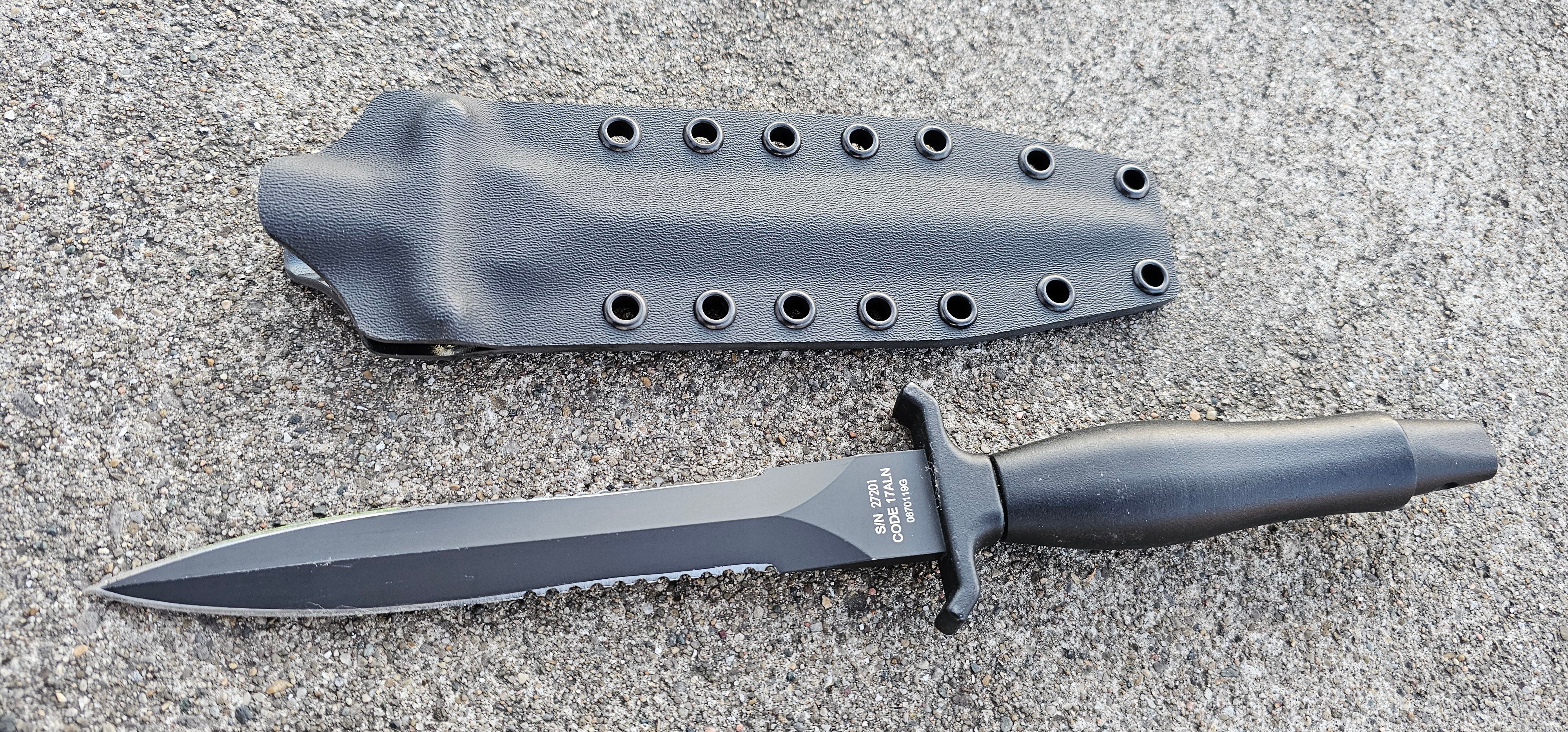 Gerber Mark II custom Pancake style Kydex Sheath