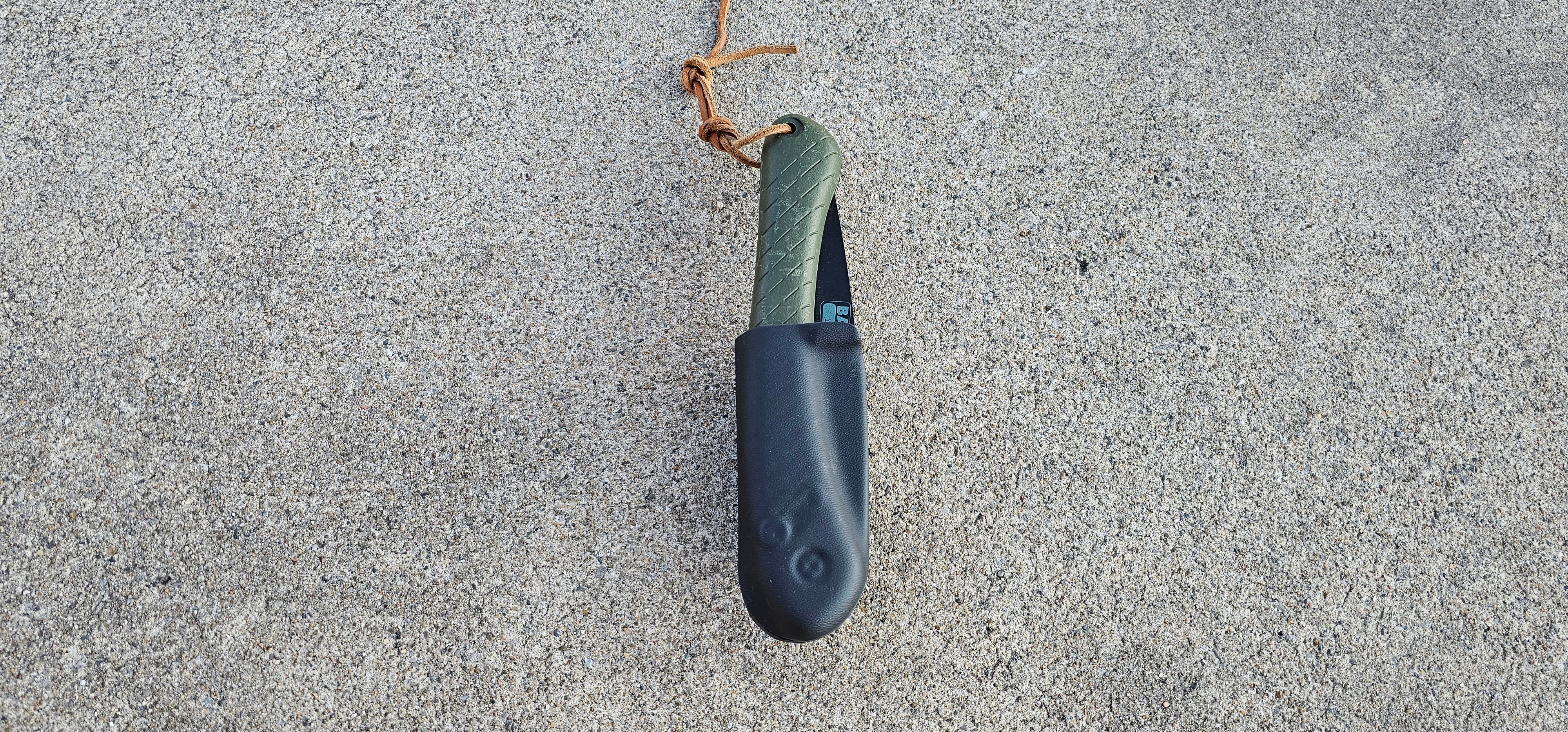 Laplander Bahco utility Saw Sheath w/ Adjustable Polymer Belt clip