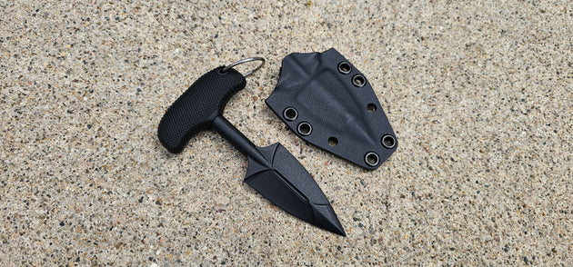 Cold Steel FGX Push 2 sheath pancake style