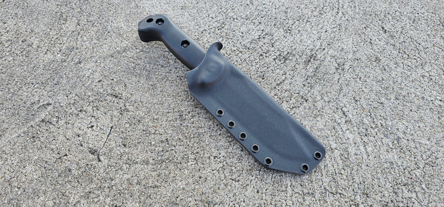 Sheath for the Kabar BK-10 taco style
