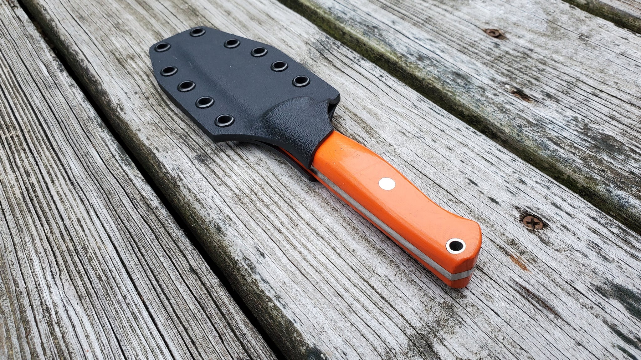 BARK RIVER GUNNY custom Pancake style Kydex sheath ONLY