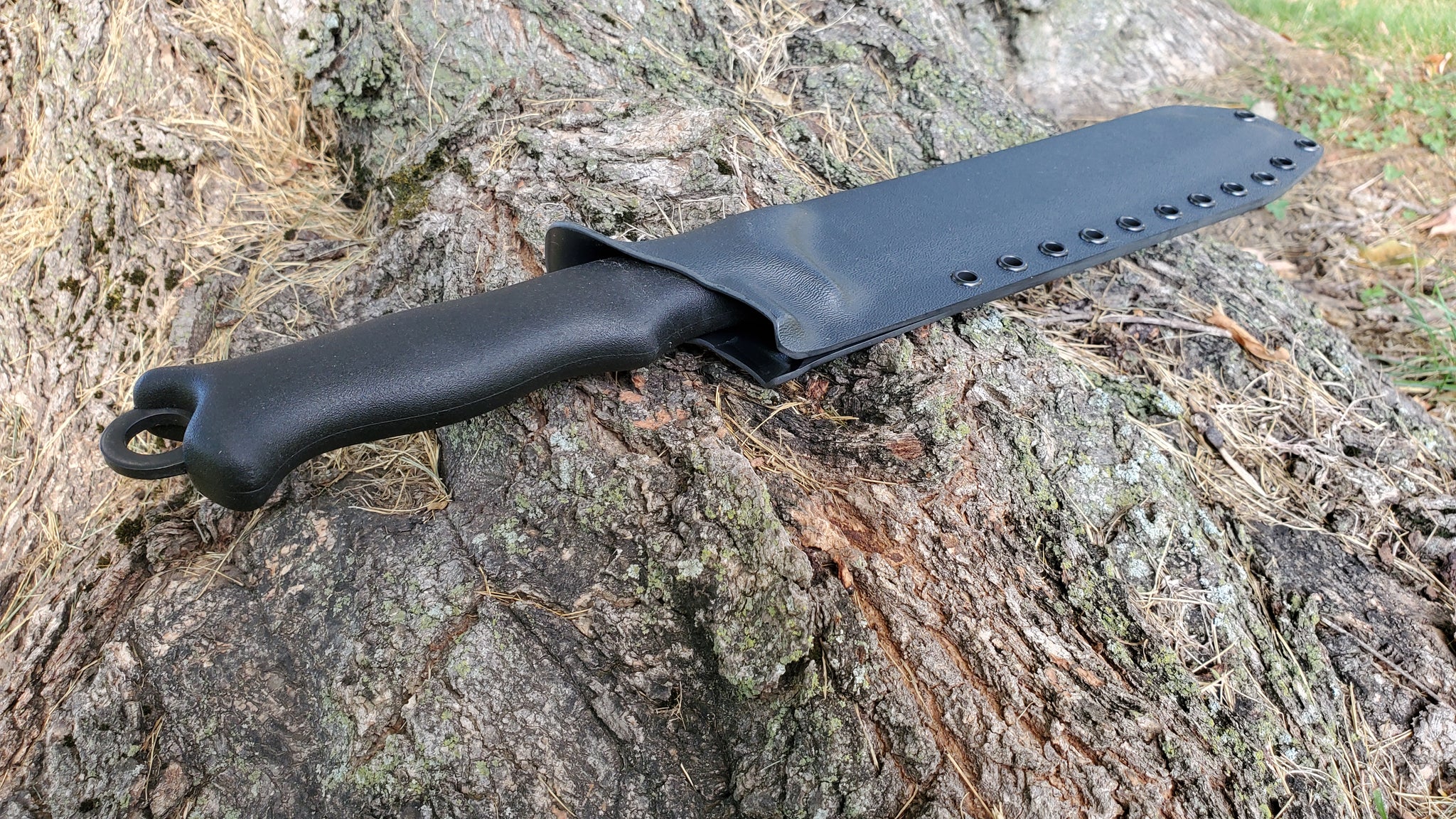 Terävä Jääkäripuukko 240 Custom Kydex Taco Sheath