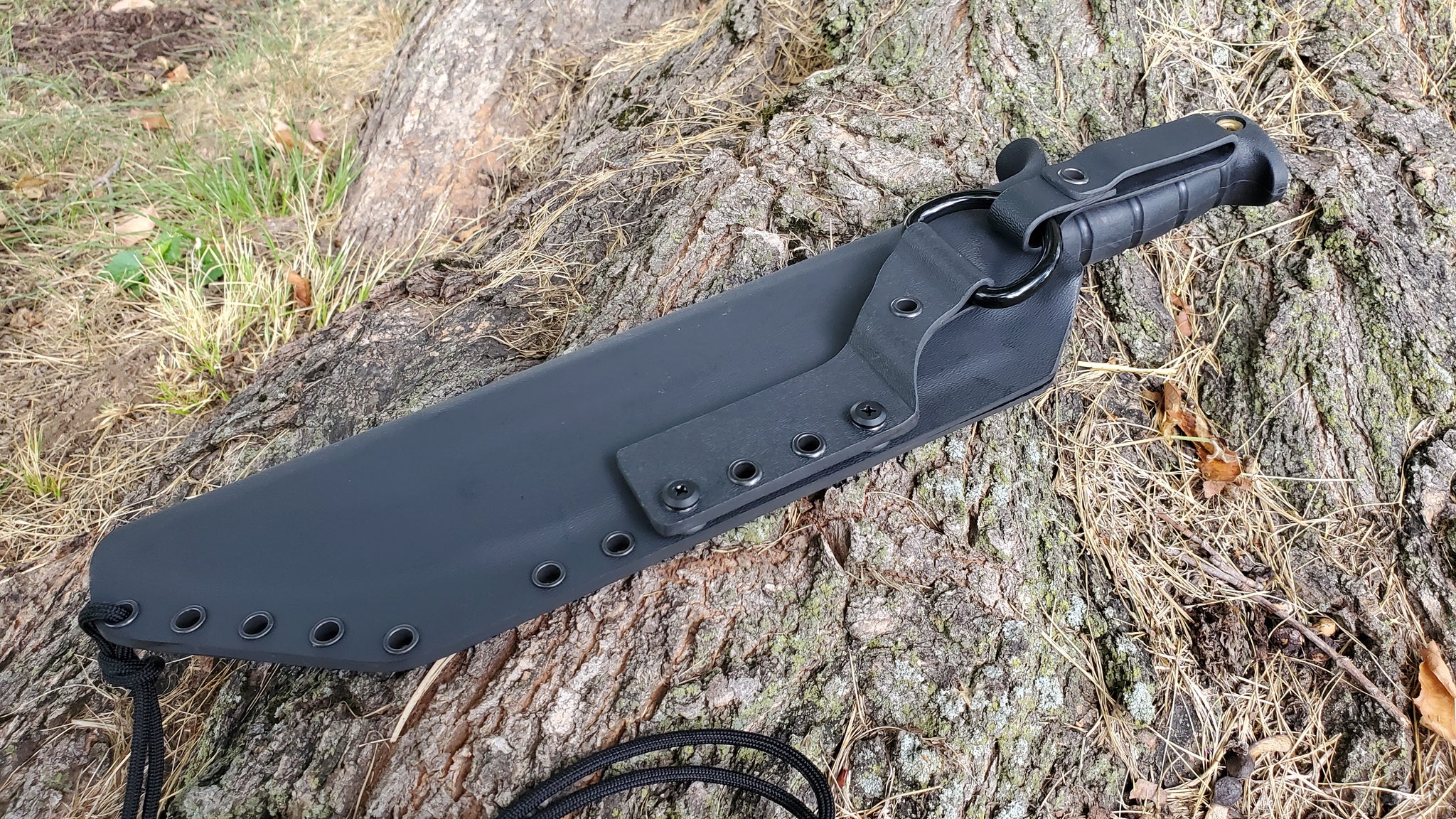 ONTARIO " SP53 " Kydex Taco Sheath with Dangler