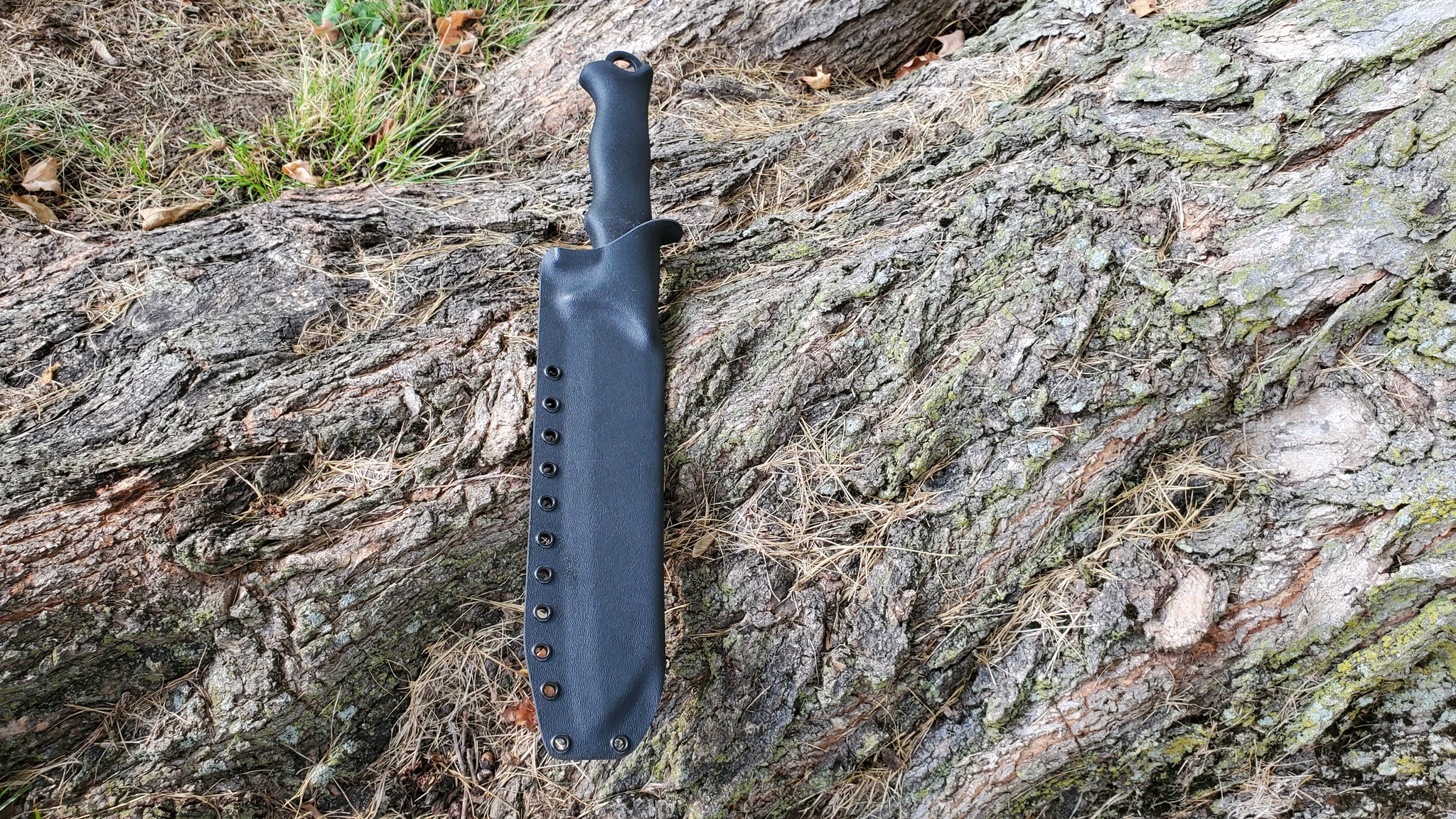 Terävä Jääkäripuukko 240 Custom Kydex Taco Sheath