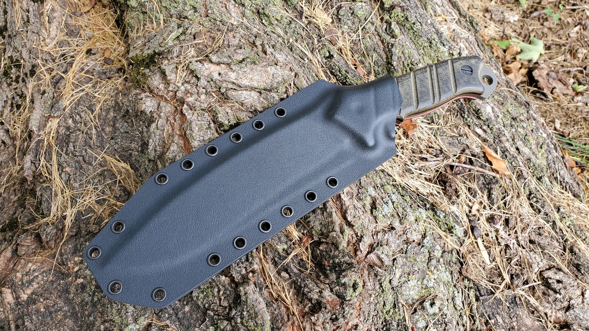 Buck " THUG " Custom Kydex pancake Sheath