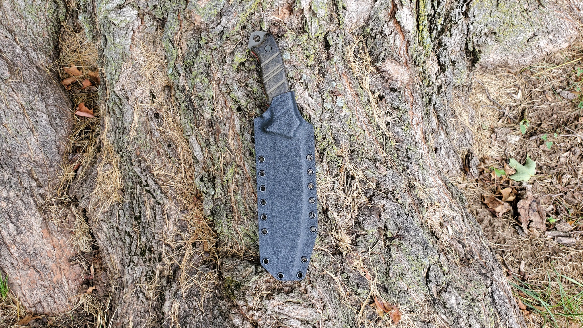 Buck " THUG " Custom Kydex pancake Sheath