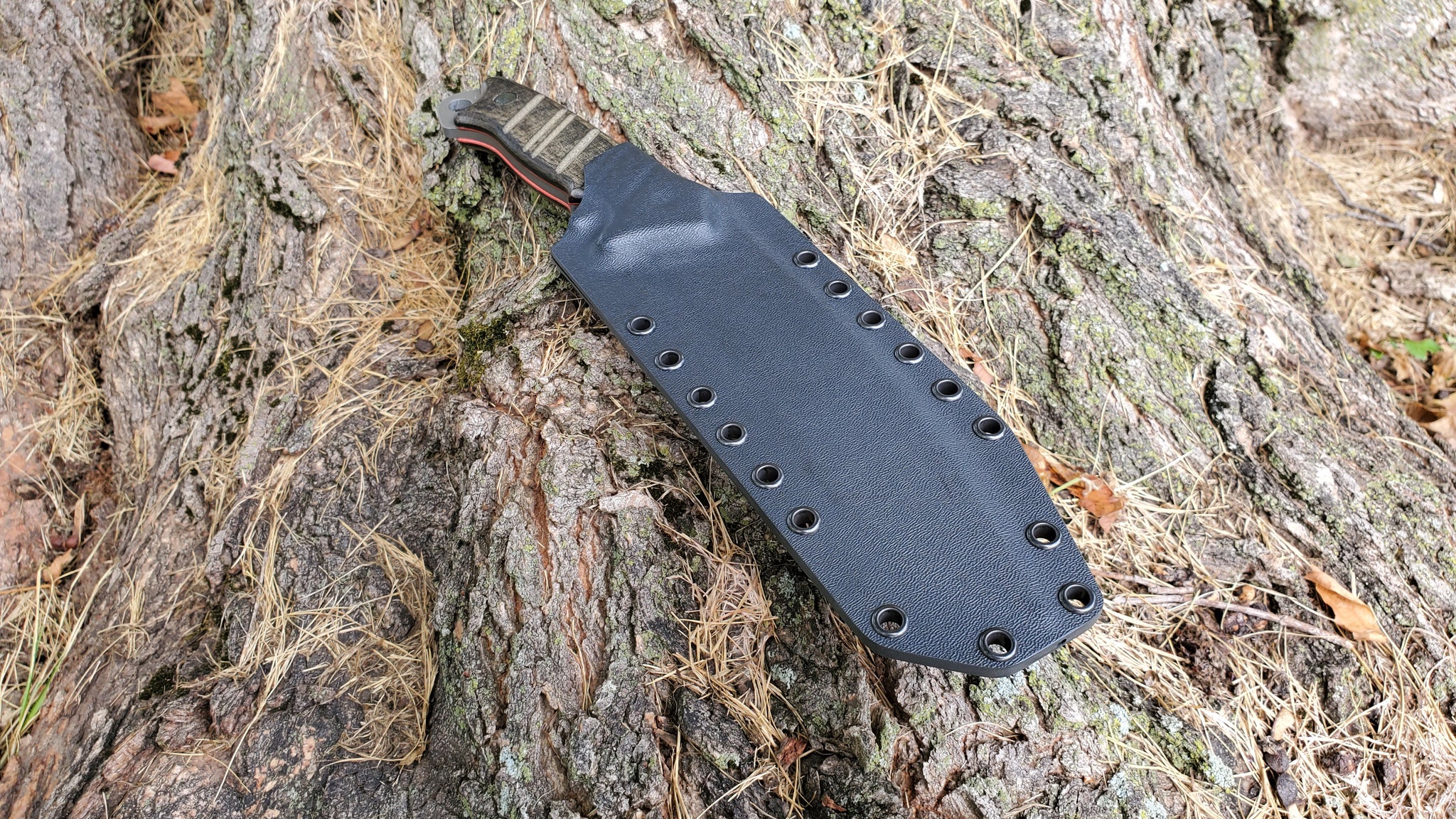 Buck " THUG " Custom Kydex pancake Sheath