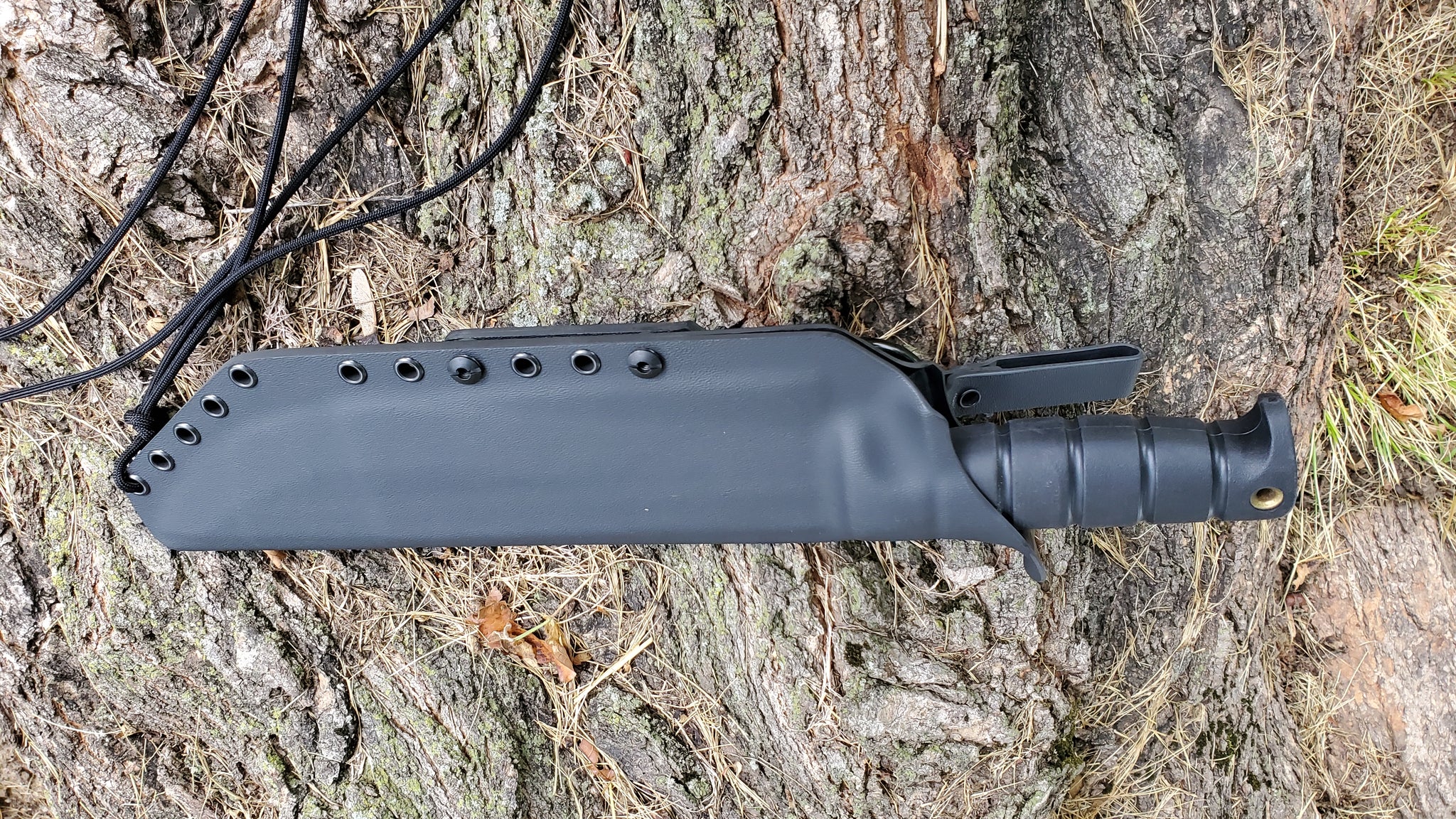 ONTARIO " SP53 " Kydex Taco Sheath with Dangler