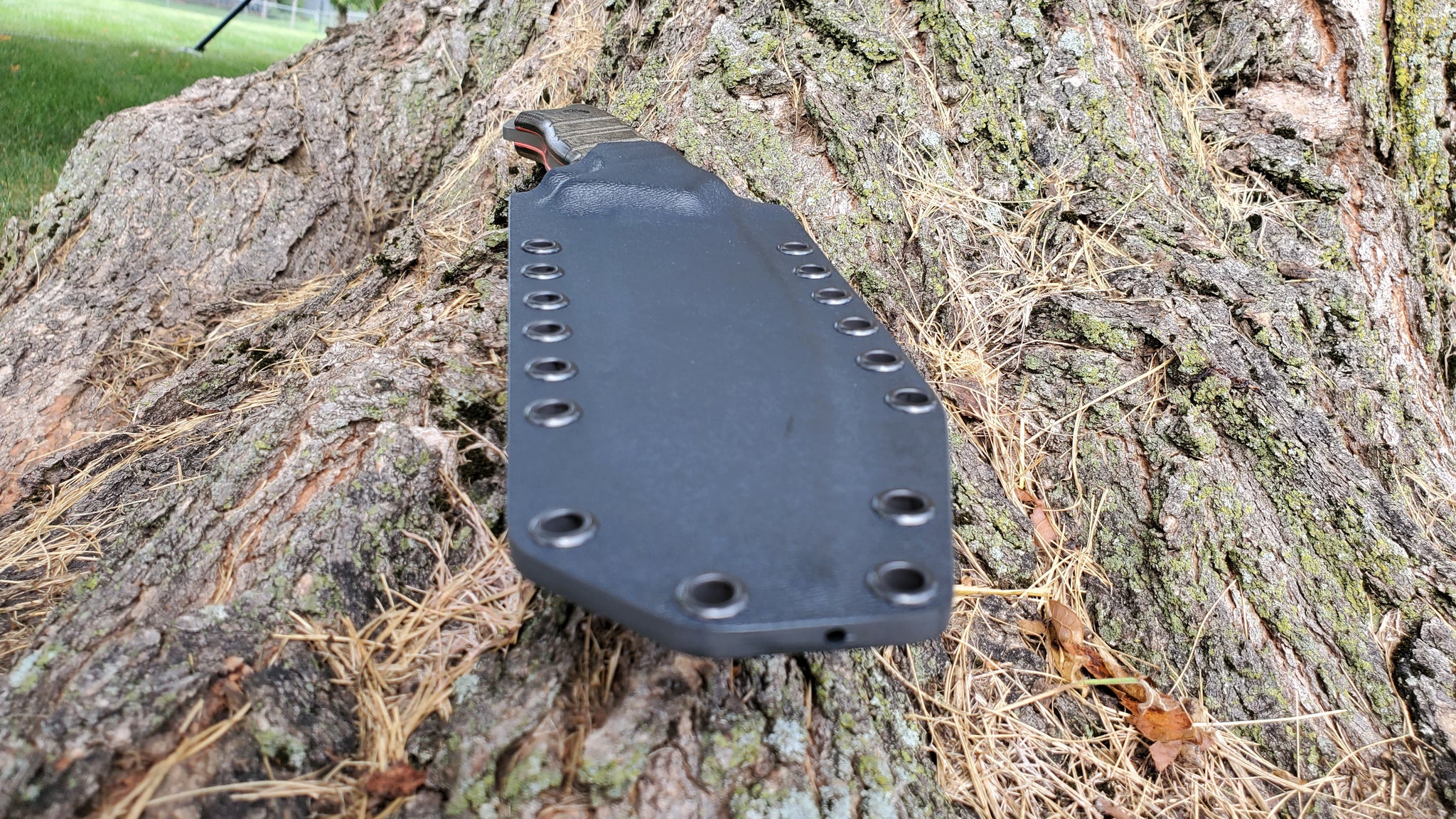 Buck " THUG " Custom Kydex pancake Sheath