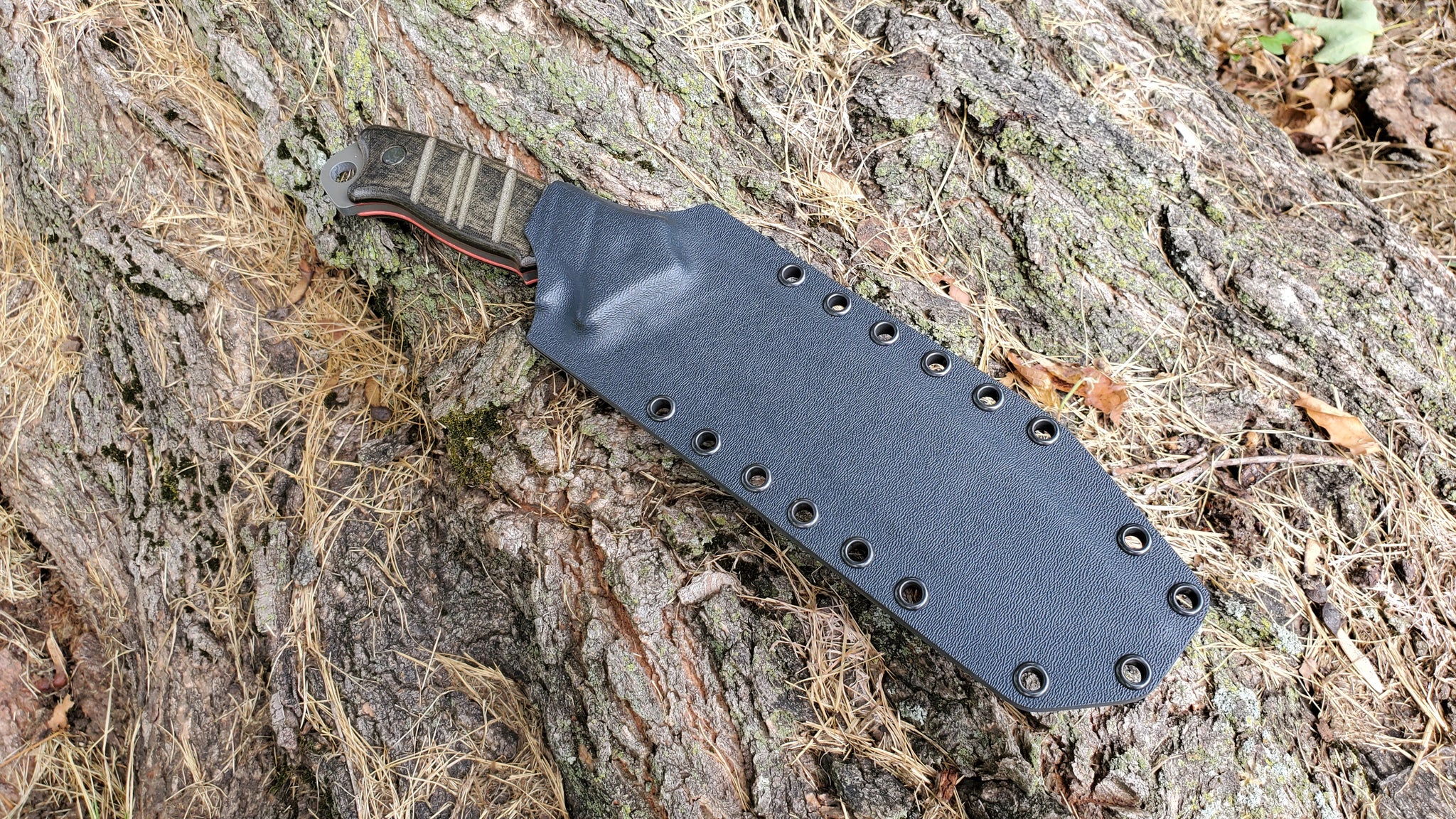 Buck " THUG " Custom Kydex pancake Sheath