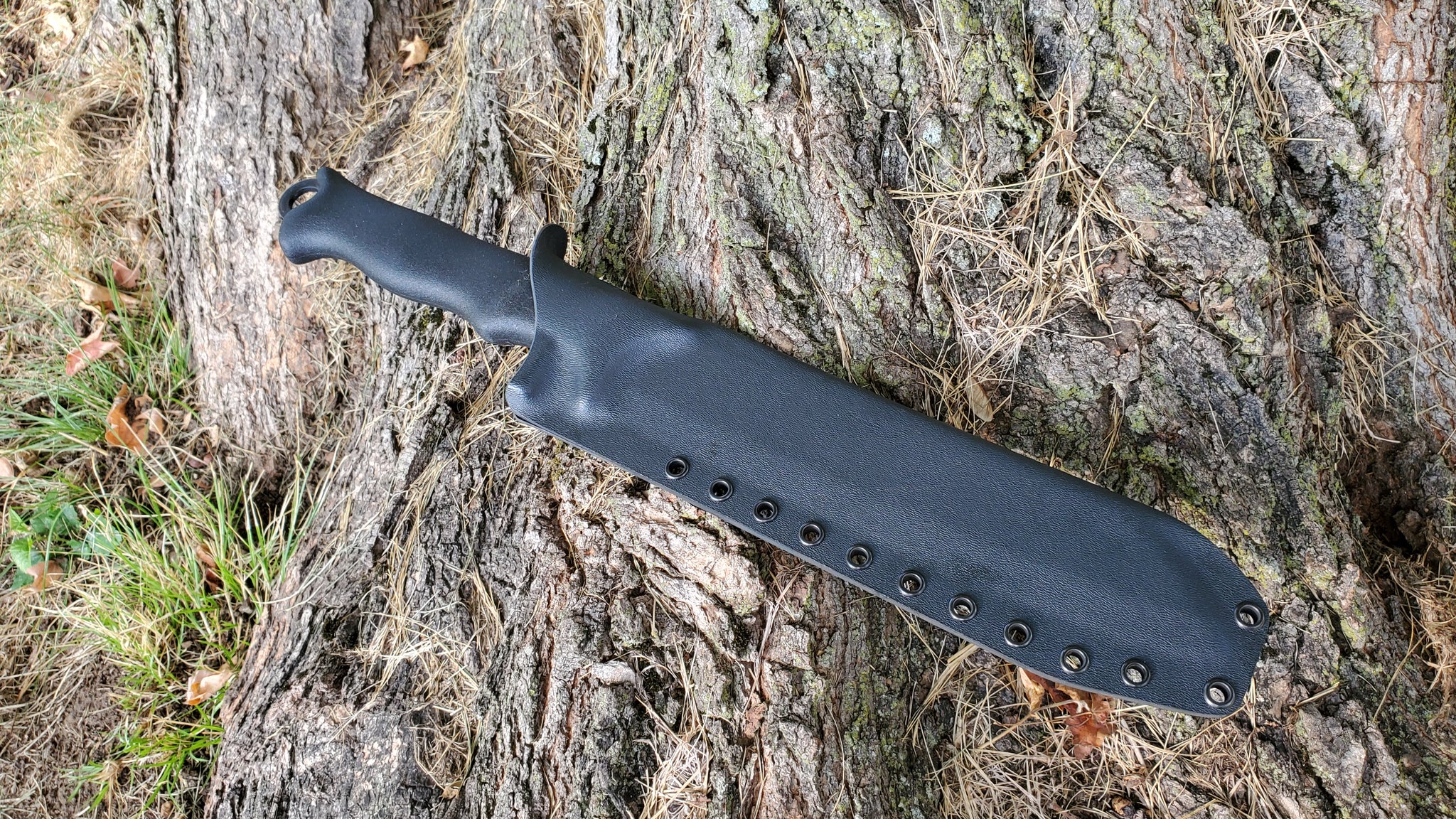 Terävä Jääkäripuukko 240 Custom Kydex Taco Sheath