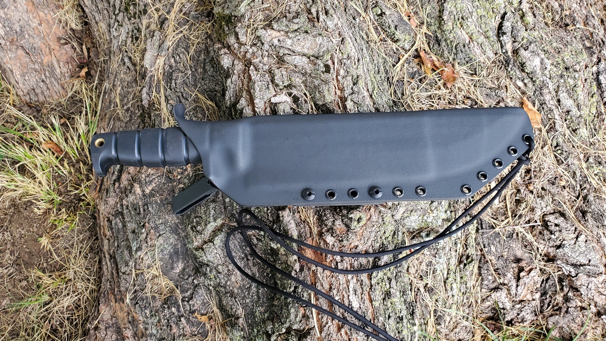 ONTARIO " SP53 " Kydex Taco Sheath with Dangler