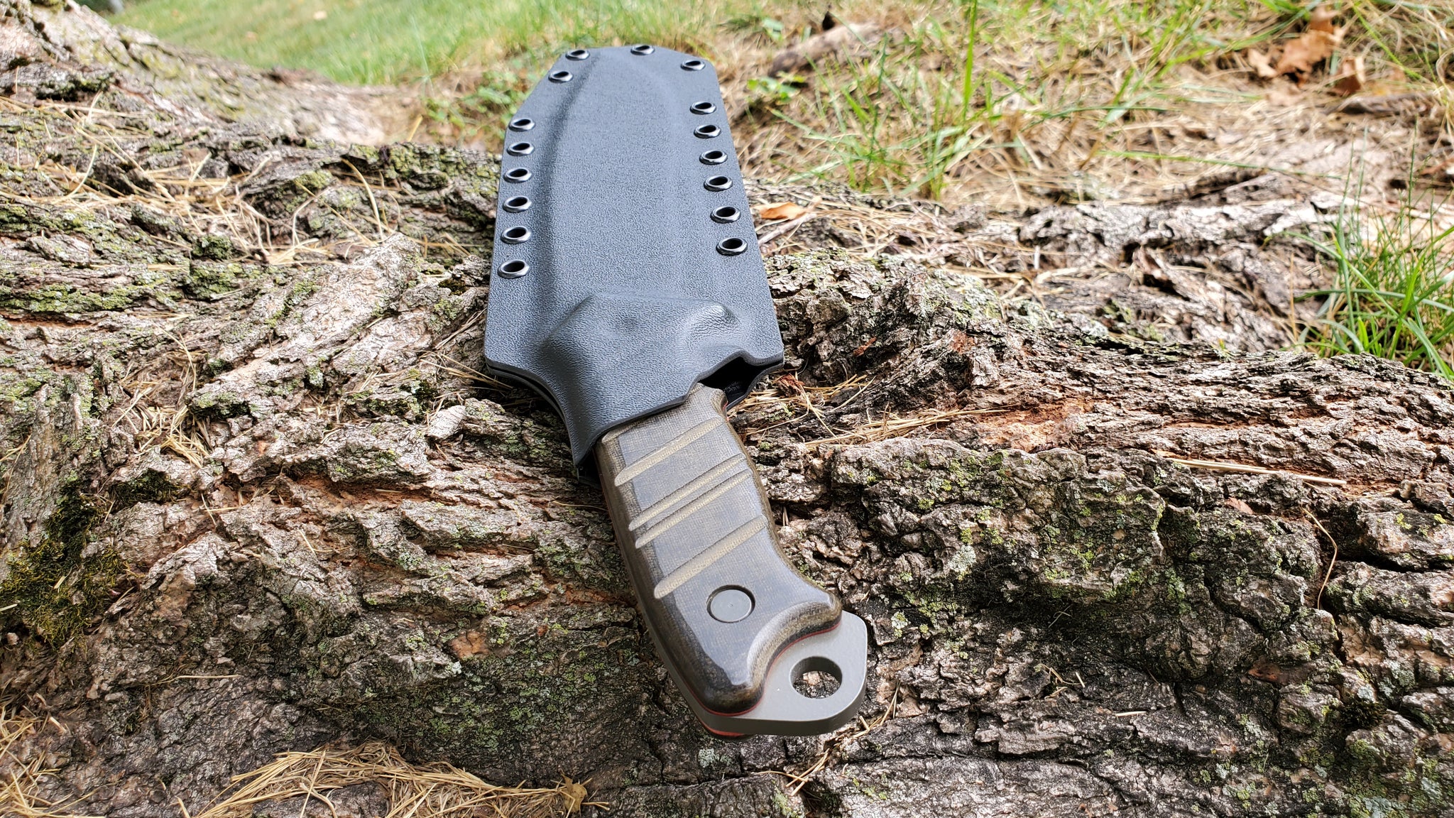 Buck " THUG " Custom Kydex pancake Sheath