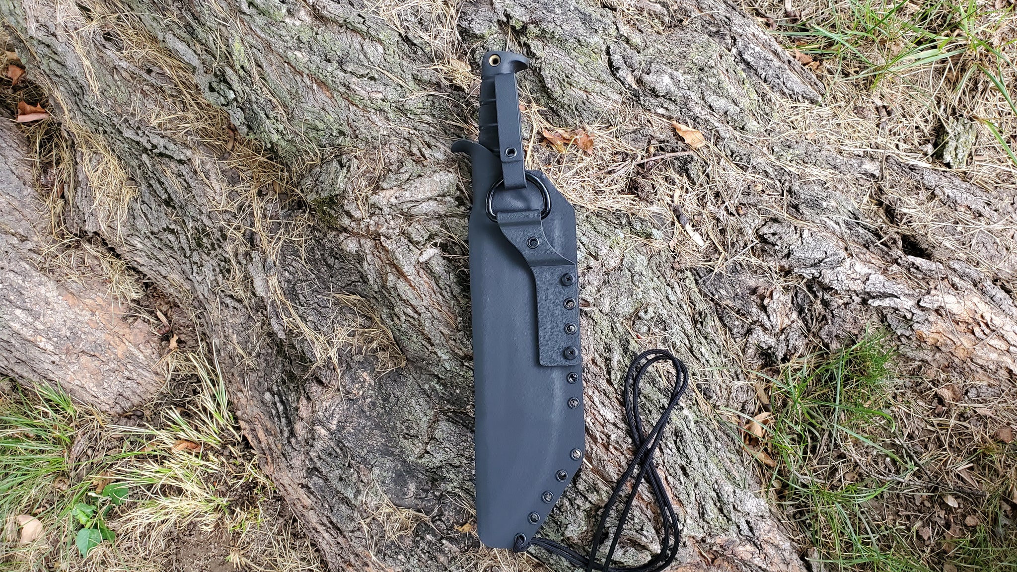 ONTARIO " SP53 " Kydex Taco Sheath with Dangler