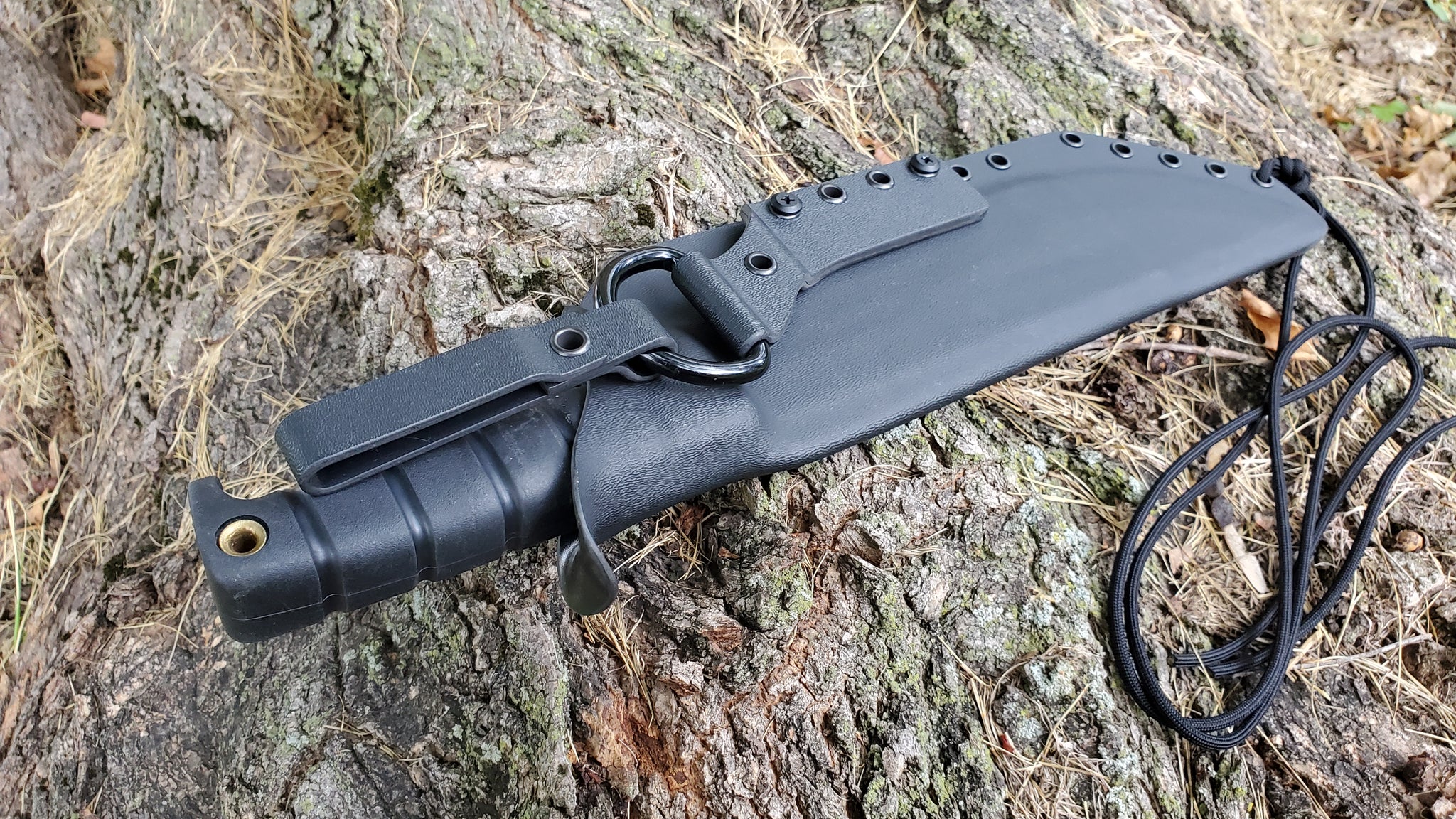 ONTARIO " SP53 " Kydex Taco Sheath with Dangler