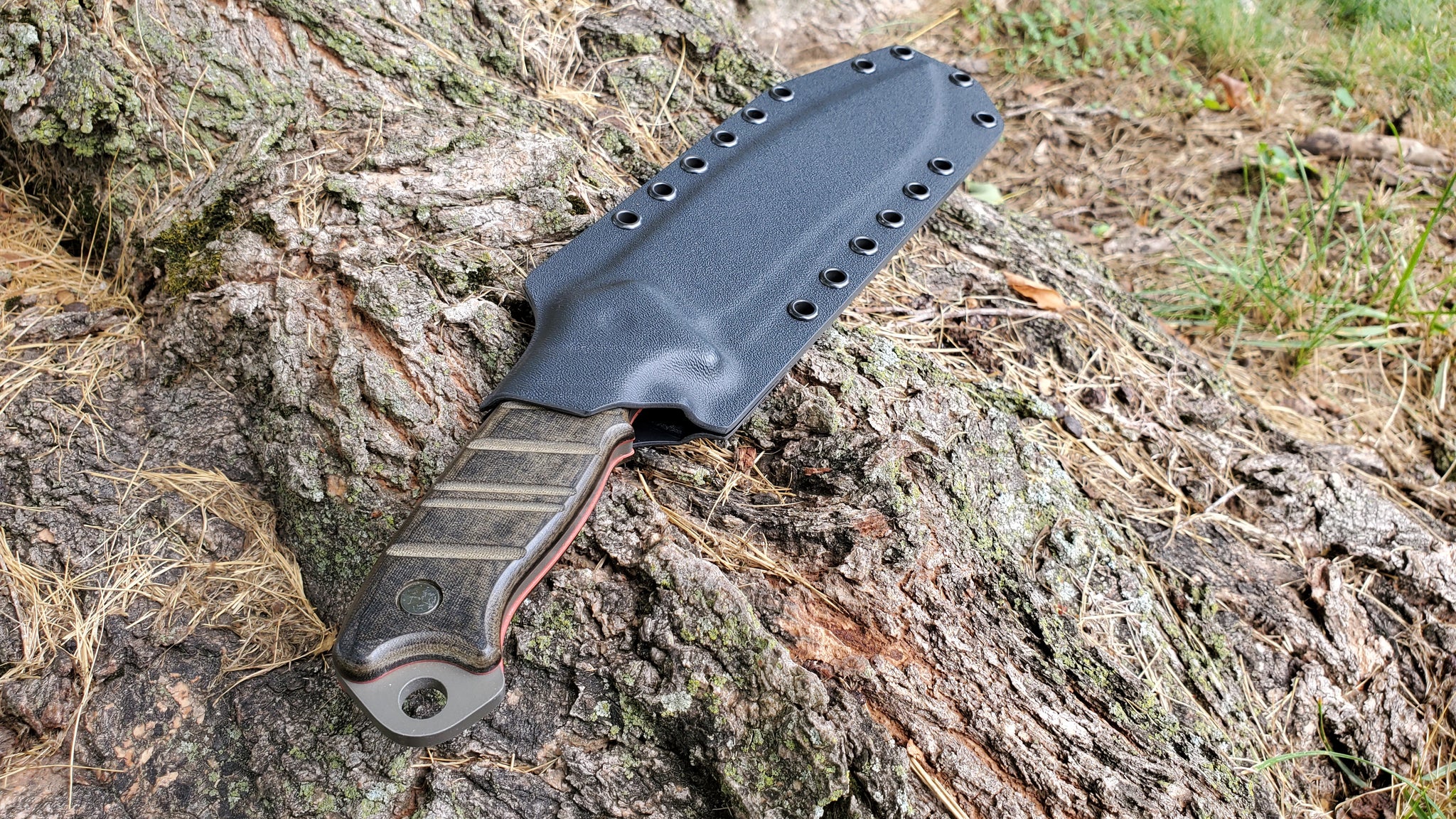 Buck " THUG " Custom Kydex pancake Sheath