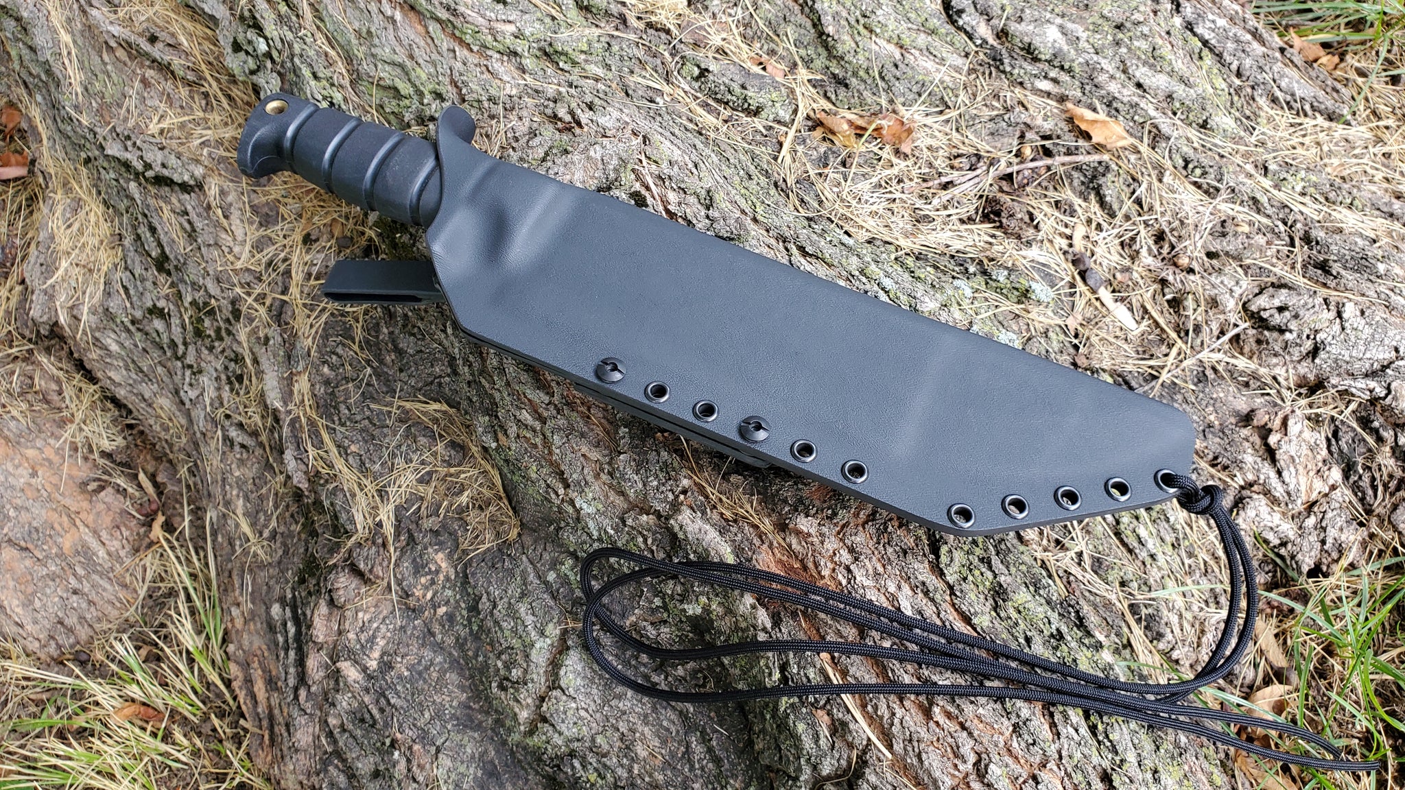 ONTARIO " SP53 " Kydex Taco Sheath with Dangler