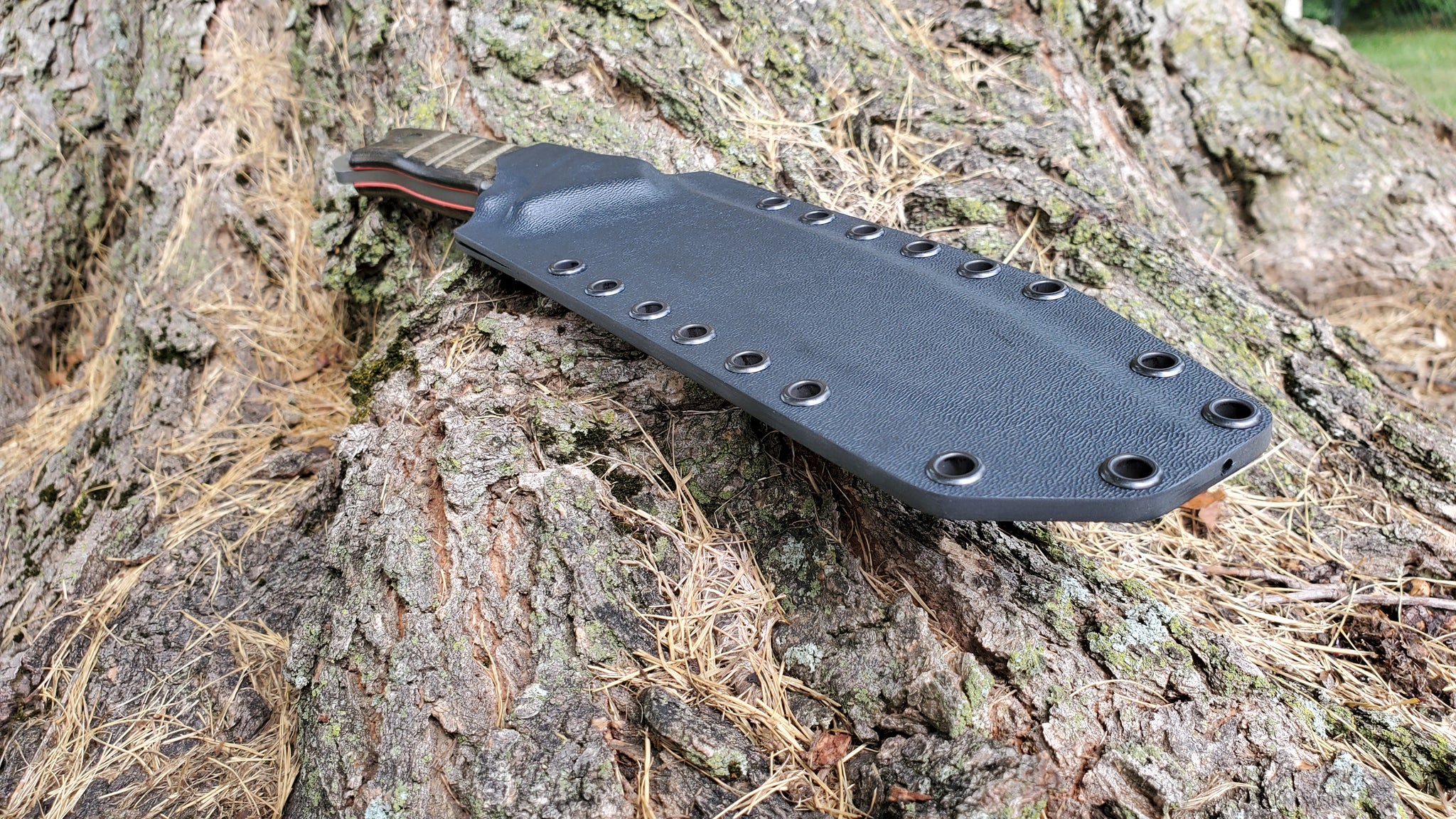 Buck " THUG " Custom Kydex pancake Sheath