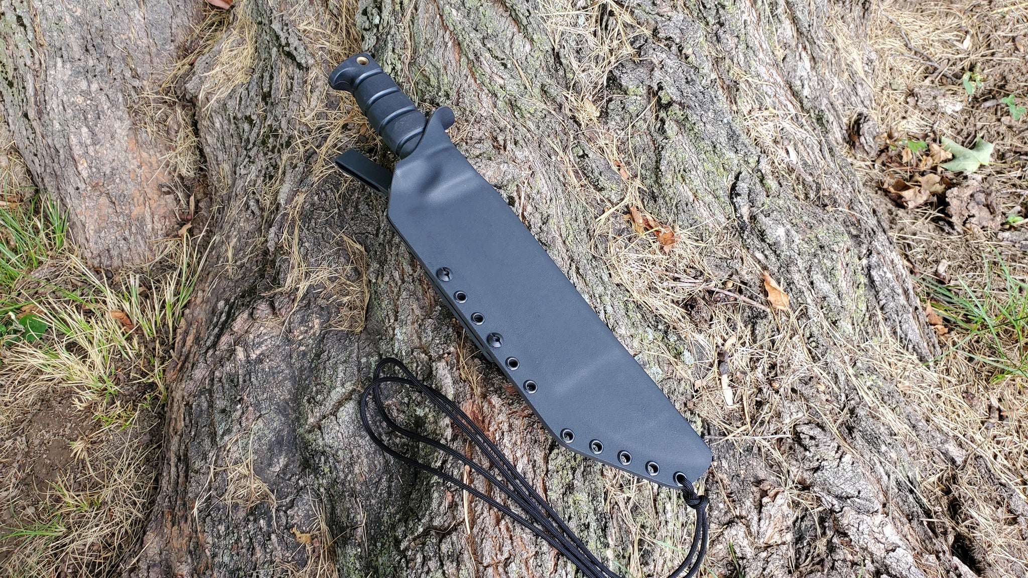 ONTARIO " SP53 " Kydex Taco Sheath with Dangler