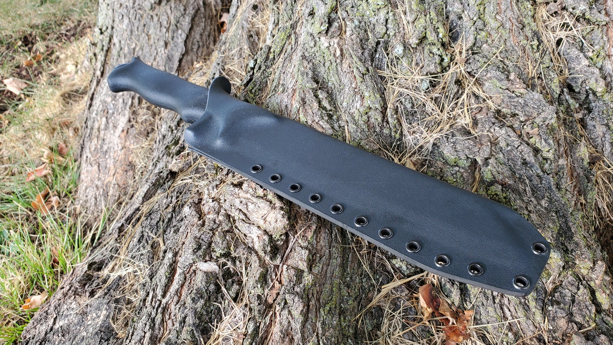 Terävä Jääkäripuukko 240 Custom Kydex Taco Sheath