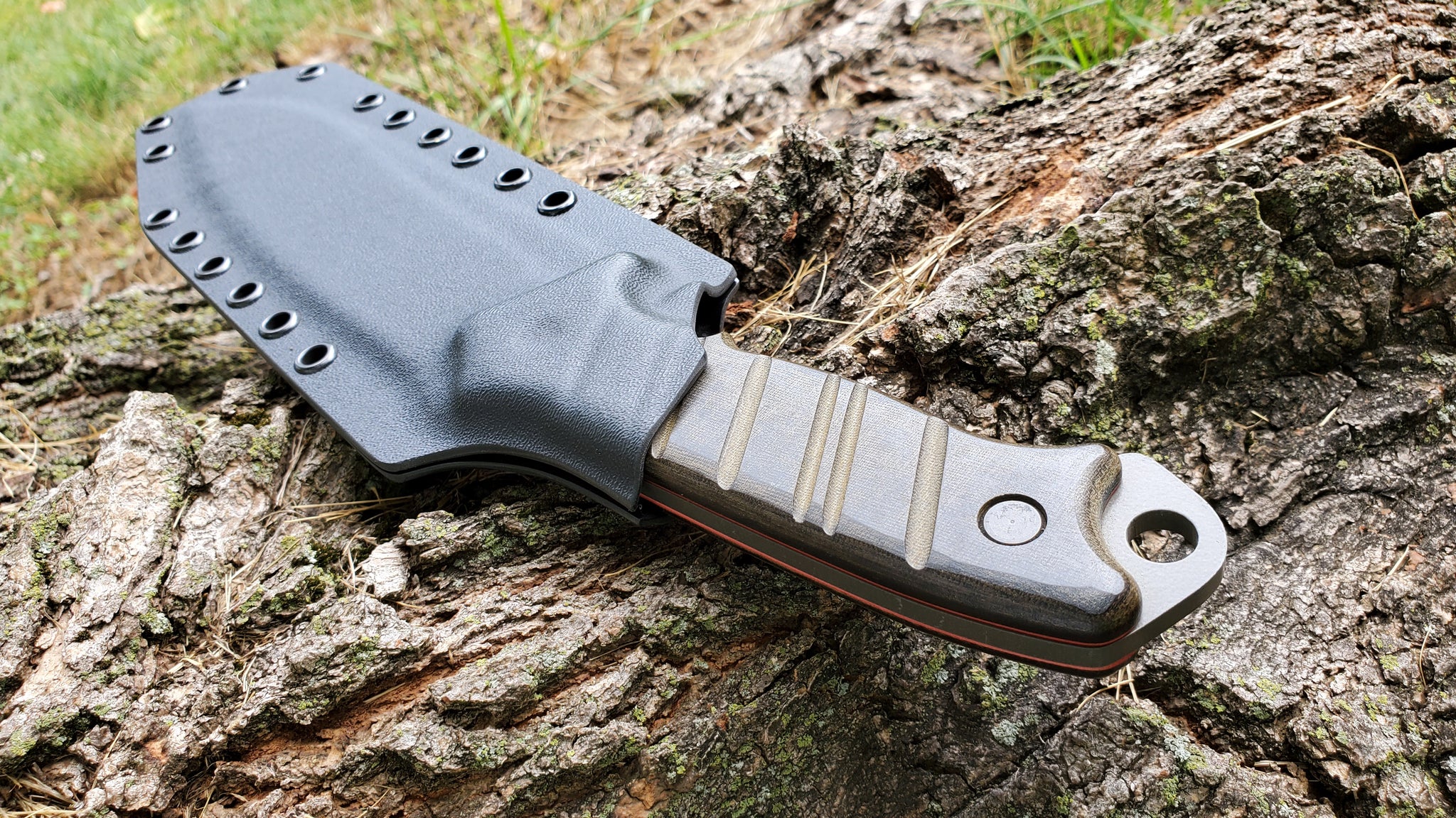 Buck " THUG " Custom Kydex pancake Sheath