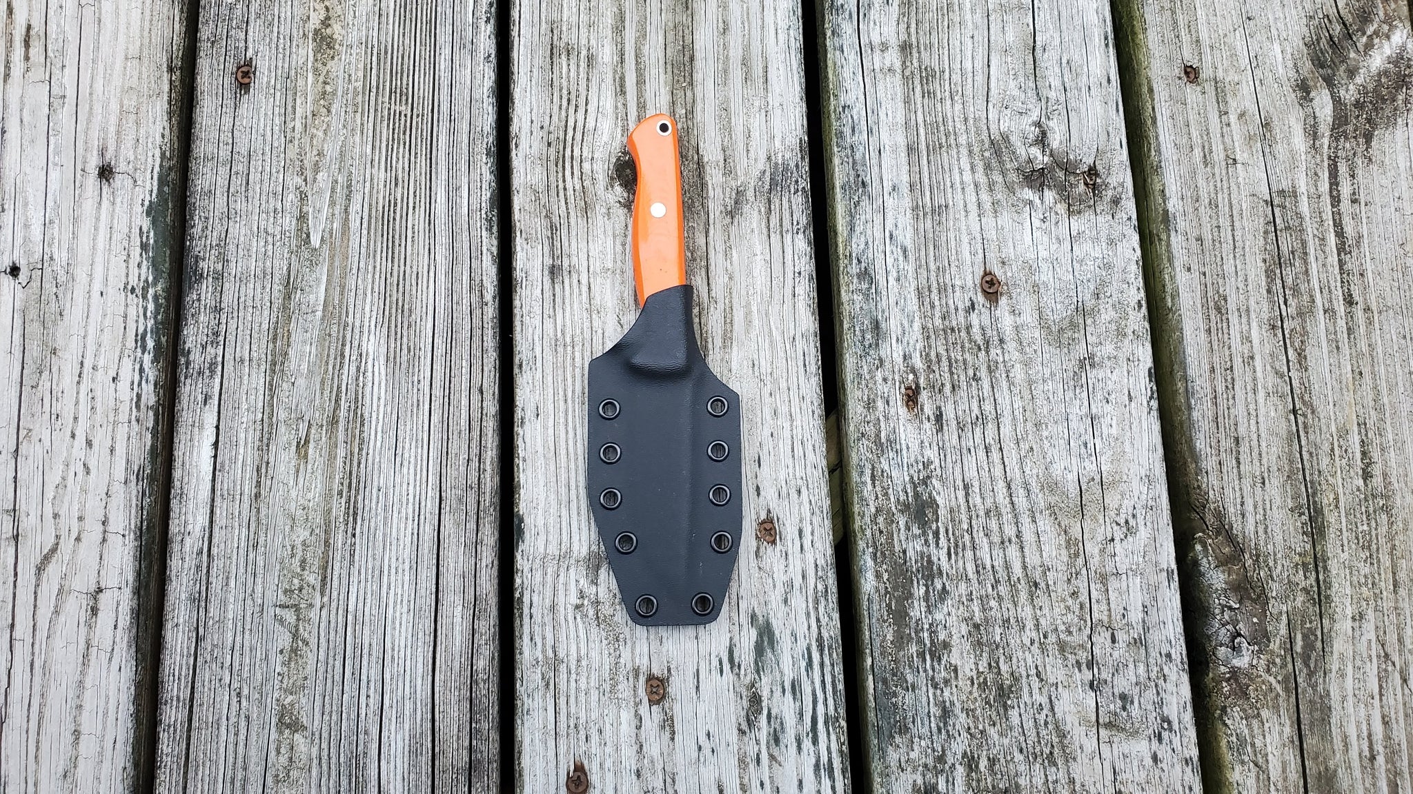 BARK RIVER GUNNY custom Pancake style Kydex sheath ONLY