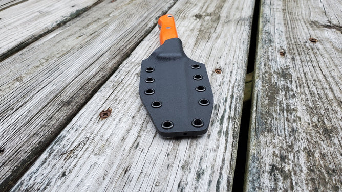 BARK RIVER GUNNY custom Pancake style Kydex sheath ONLY