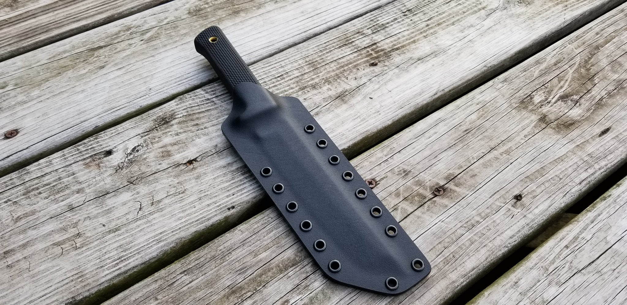 Cold Steel Recon Tanto custom Pancake style Kydex Sheath