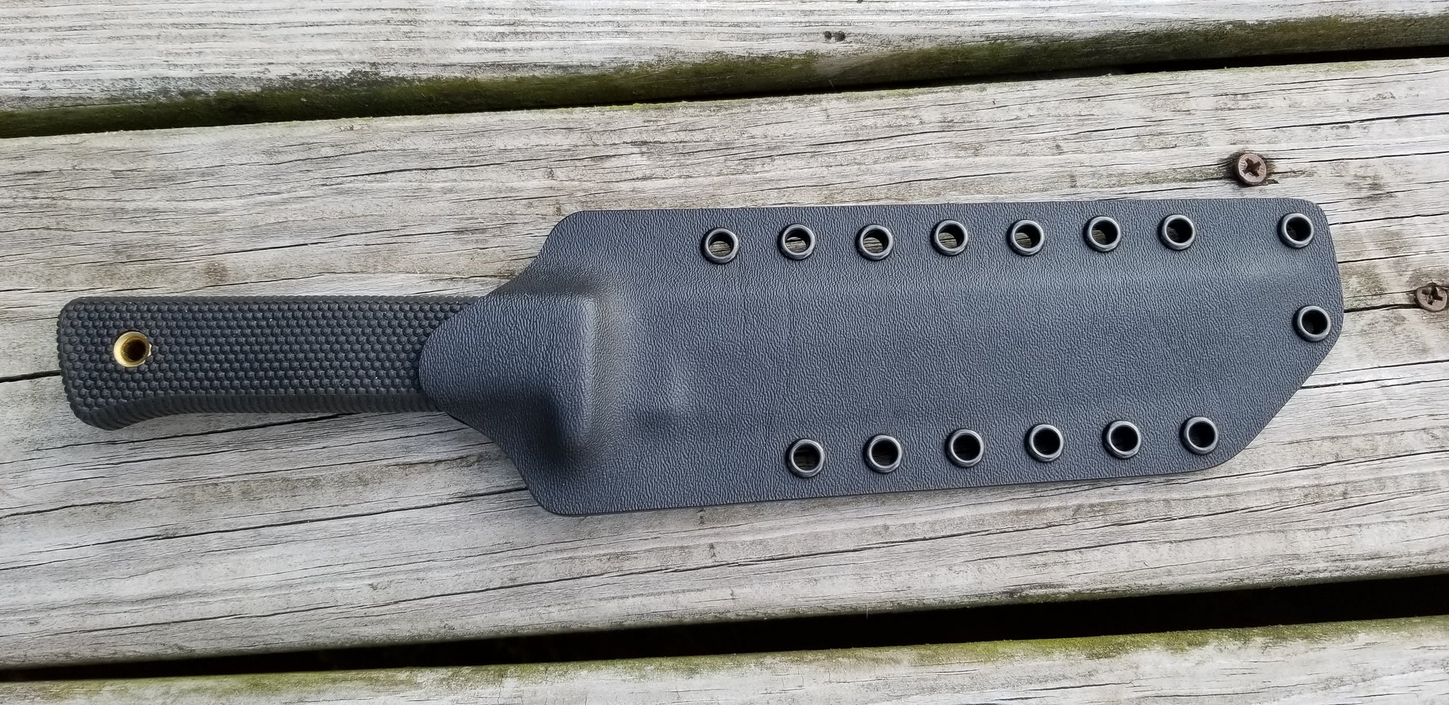 Cold Steel Recon Tanto custom Pancake style Kydex Sheath