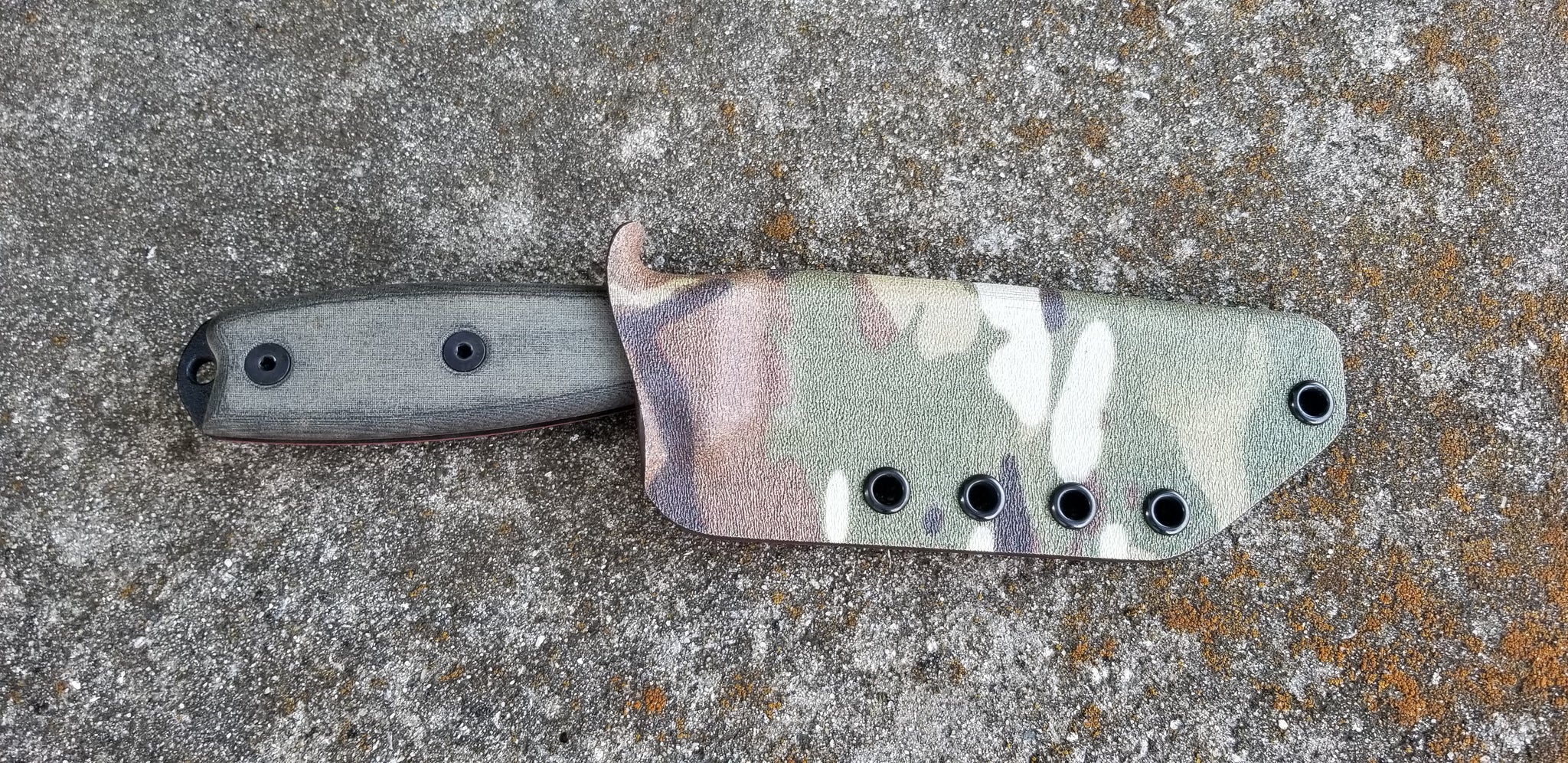 ESEE-4 Custom Taco style Kydex Sheath