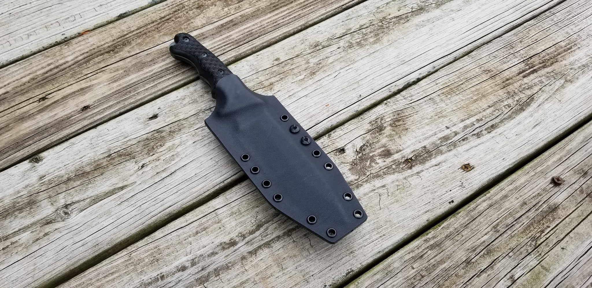 SCHRADE  SCHF9 Pancake Style Custome Kydex Sheath w/ Kydex Belt Clip