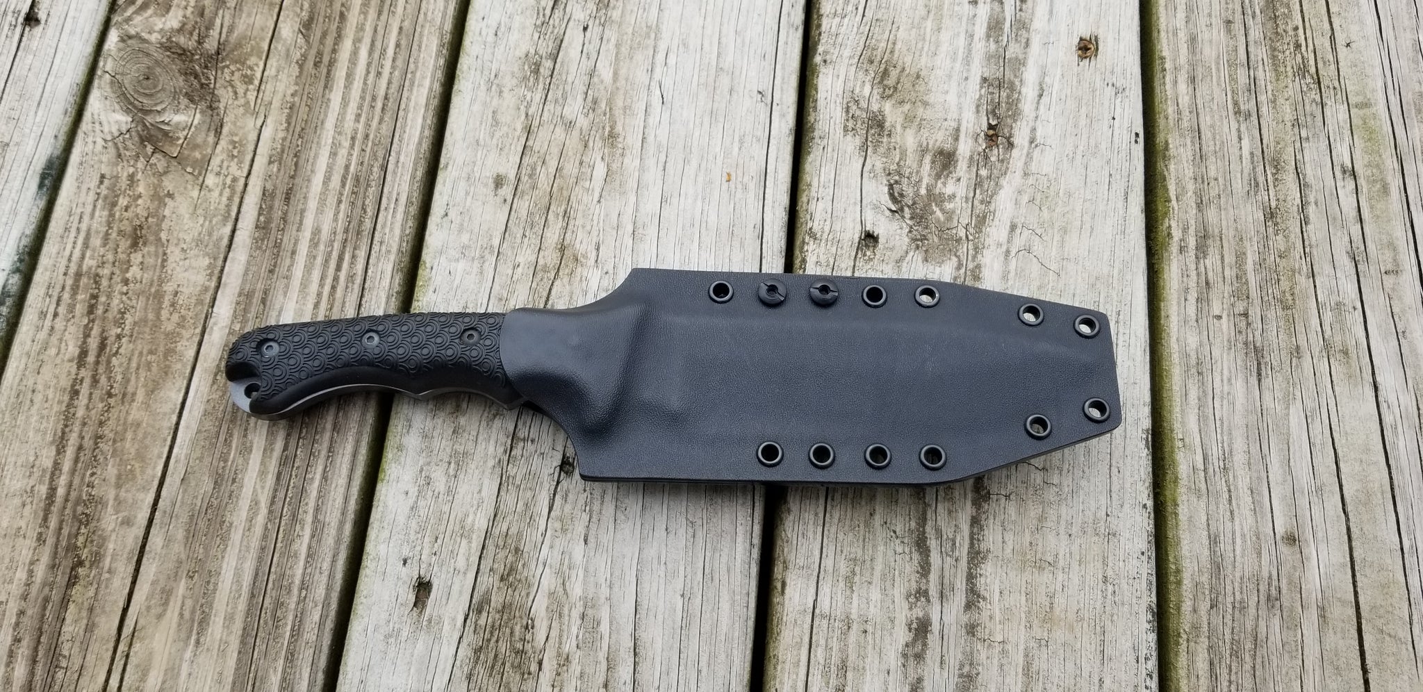 SCHRADE  SCHF9 Pancake Style Custome Kydex Sheath w/ Kydex Belt Clip