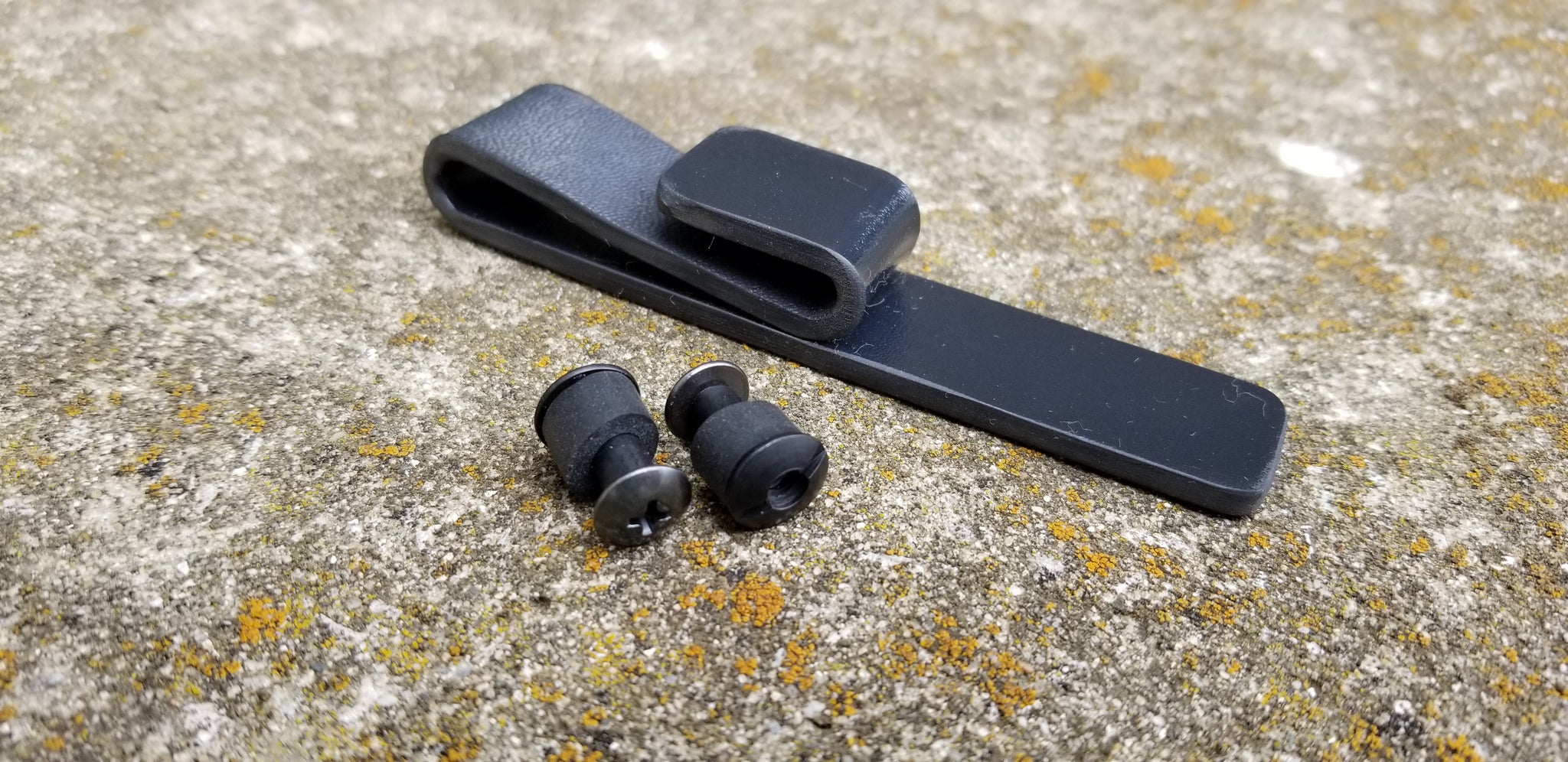 Kydex IWB J-Loop belt attachment (Acc13)