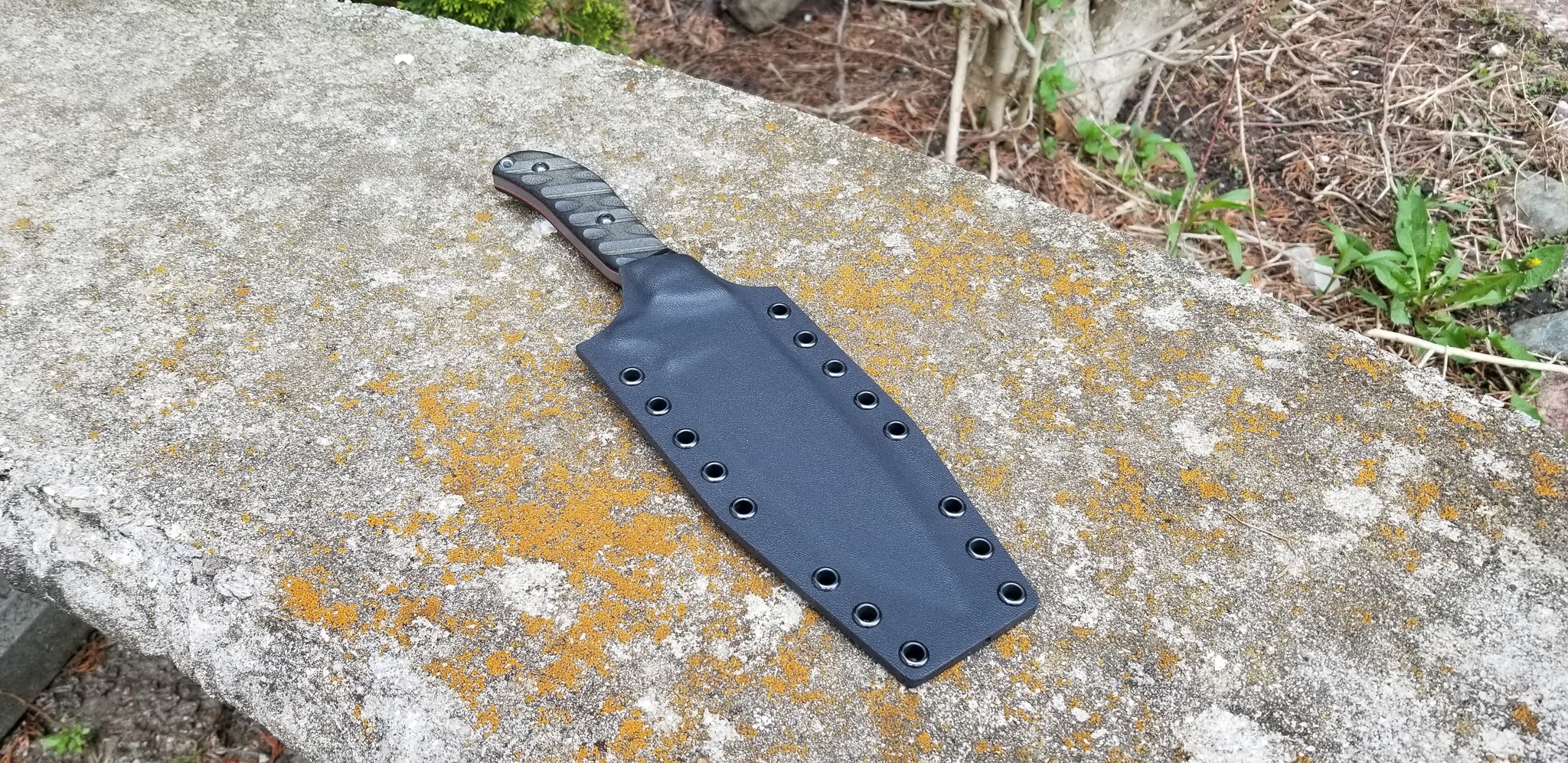 TOPS Silent Hero Pancake Style Custom kydex sheath