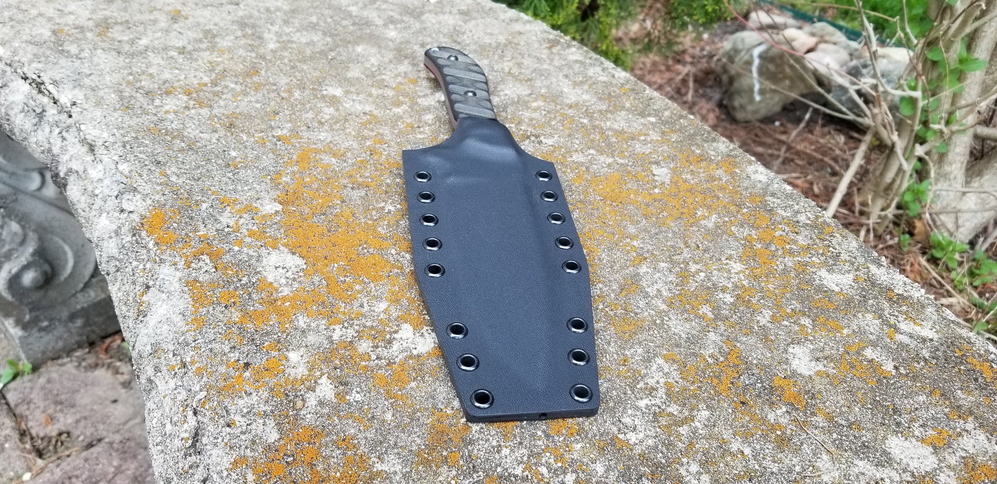 TOPS Silent Hero Pancake Style Custom kydex sheath