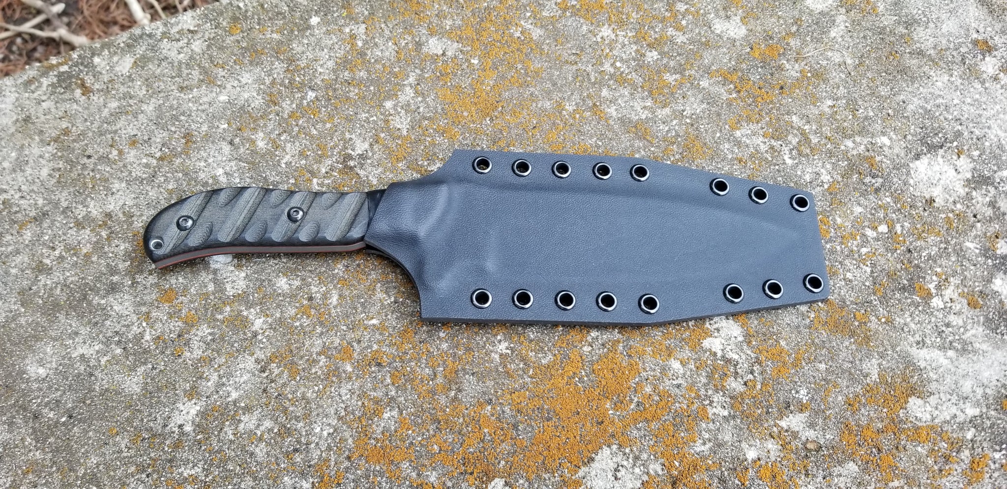 TOPS Silent Hero Pancake Style Custom kydex sheath