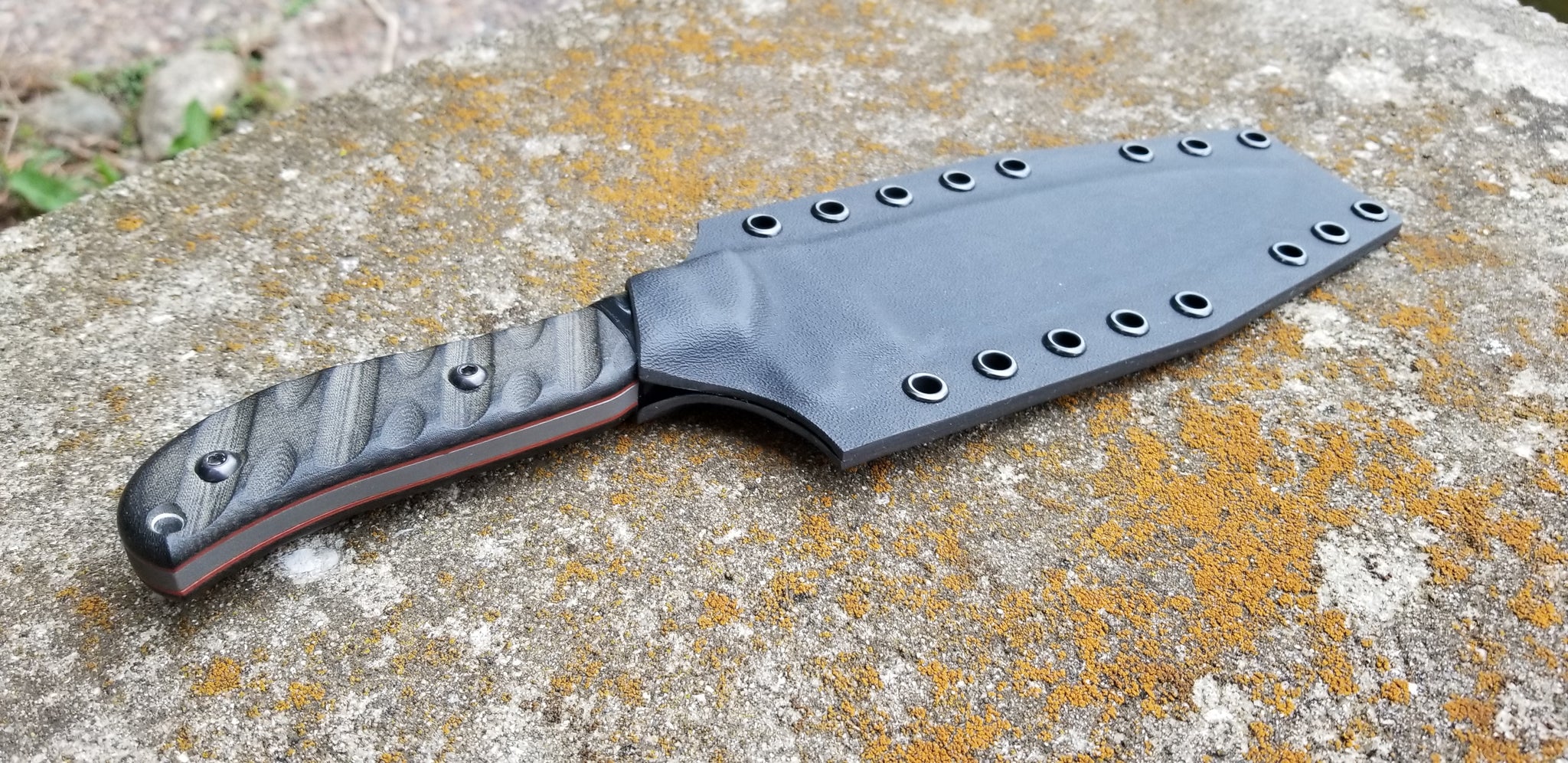 TOPS Silent Hero Pancake Style Custom kydex sheath