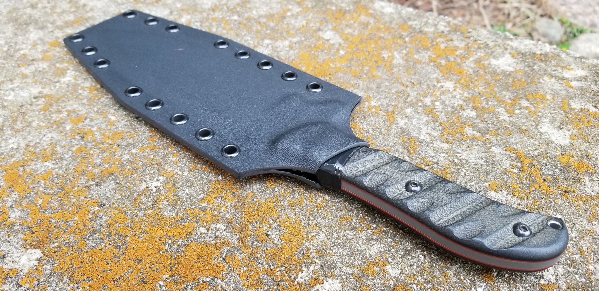 TOPS Silent Hero Pancake Style Custom kydex sheath