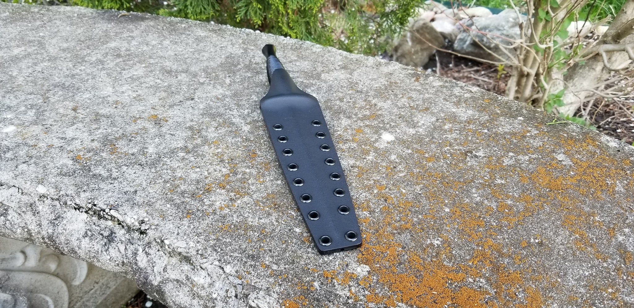 Fairbairn sykes commando pancake style Kydex sheath